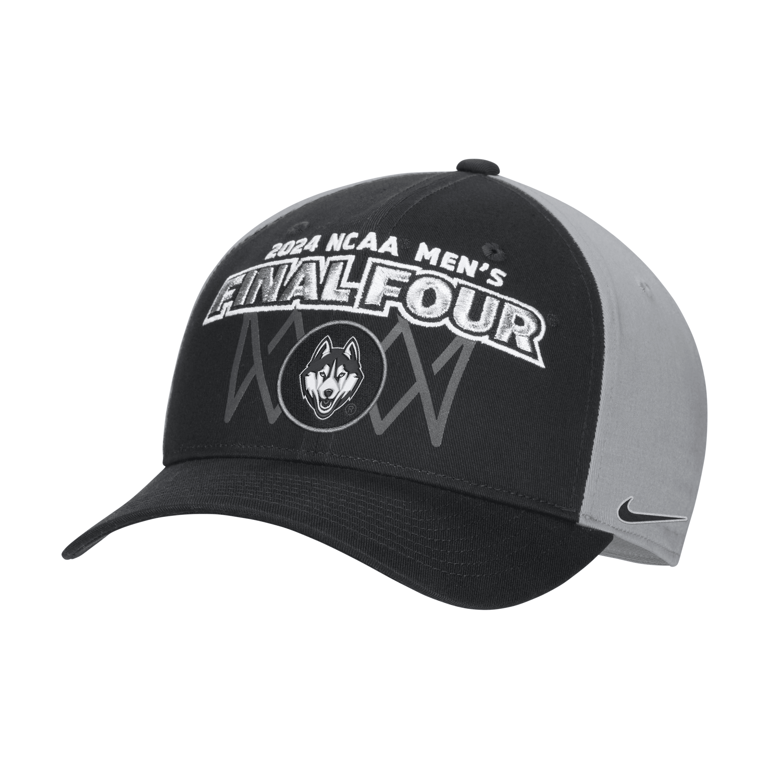 Shop Nike Uconn Classic99 2024 Regional Champ  Unisex College Basketball Cap In Black