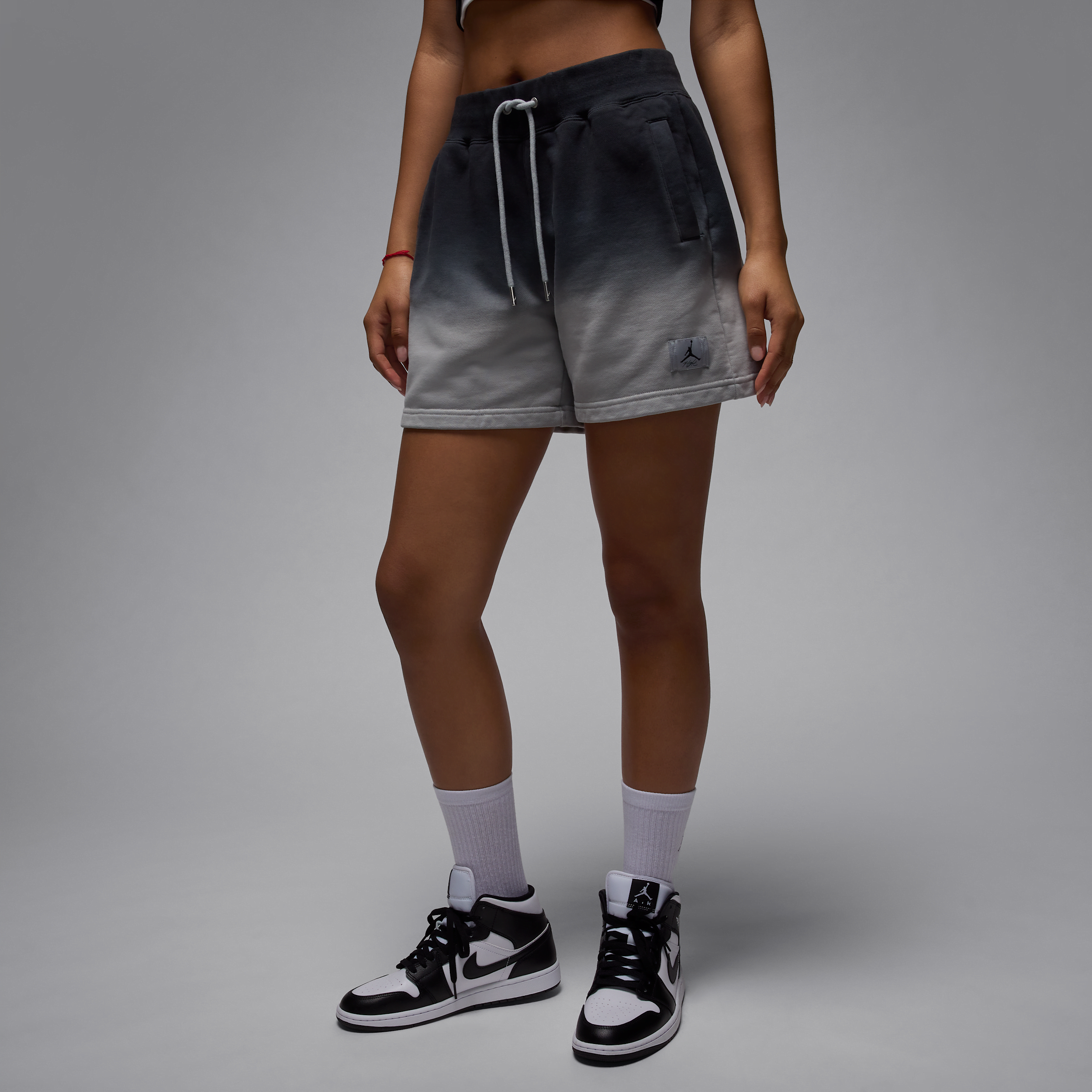 JORDAN WOMEN'S FLIGHT FLEECE FRENCH TERRY SHORTS 1015710393