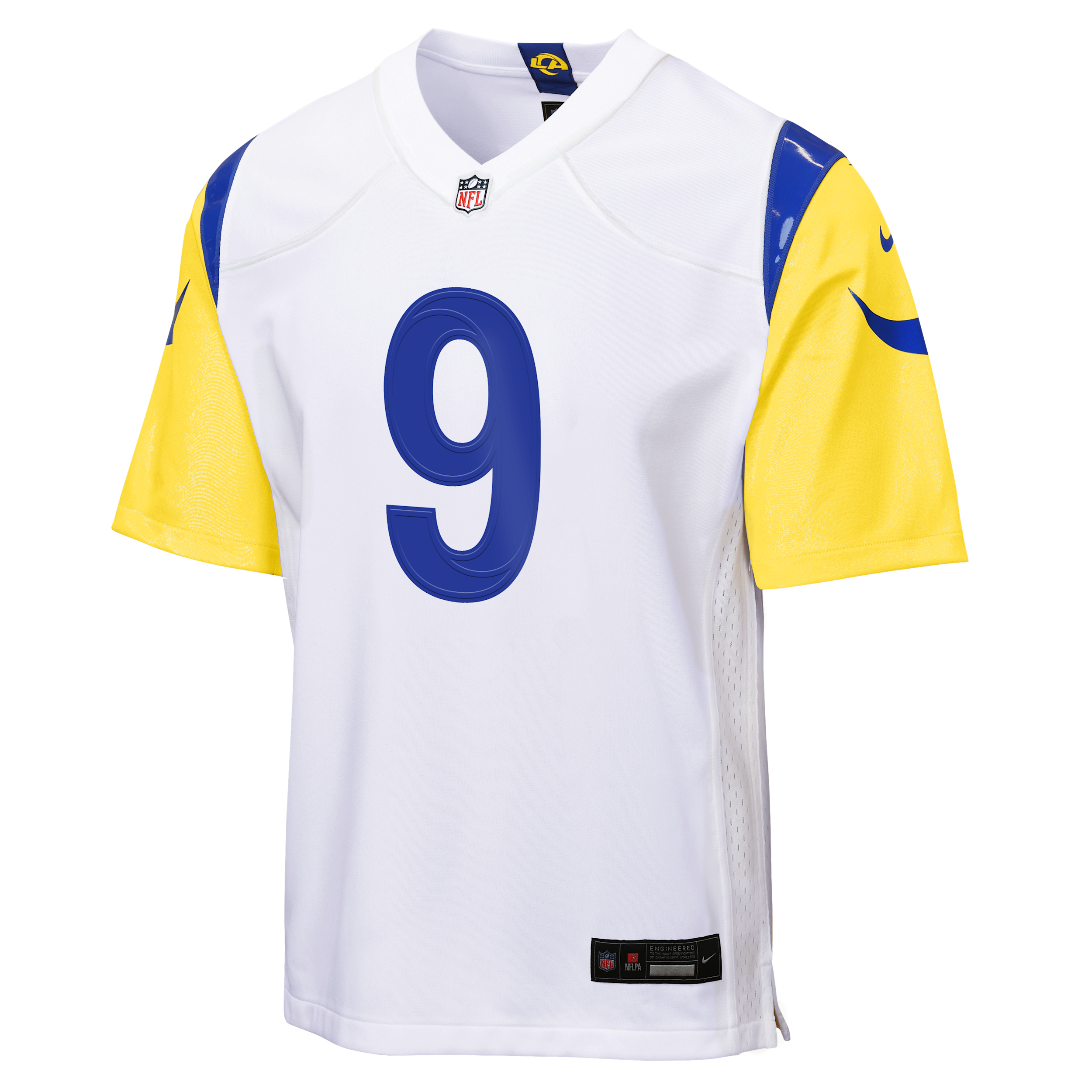 Matthew Stafford Los Angeles Rams Big Kids' Nike NFL Game Jersey in White | Z1B7N2P9RAMMS-002