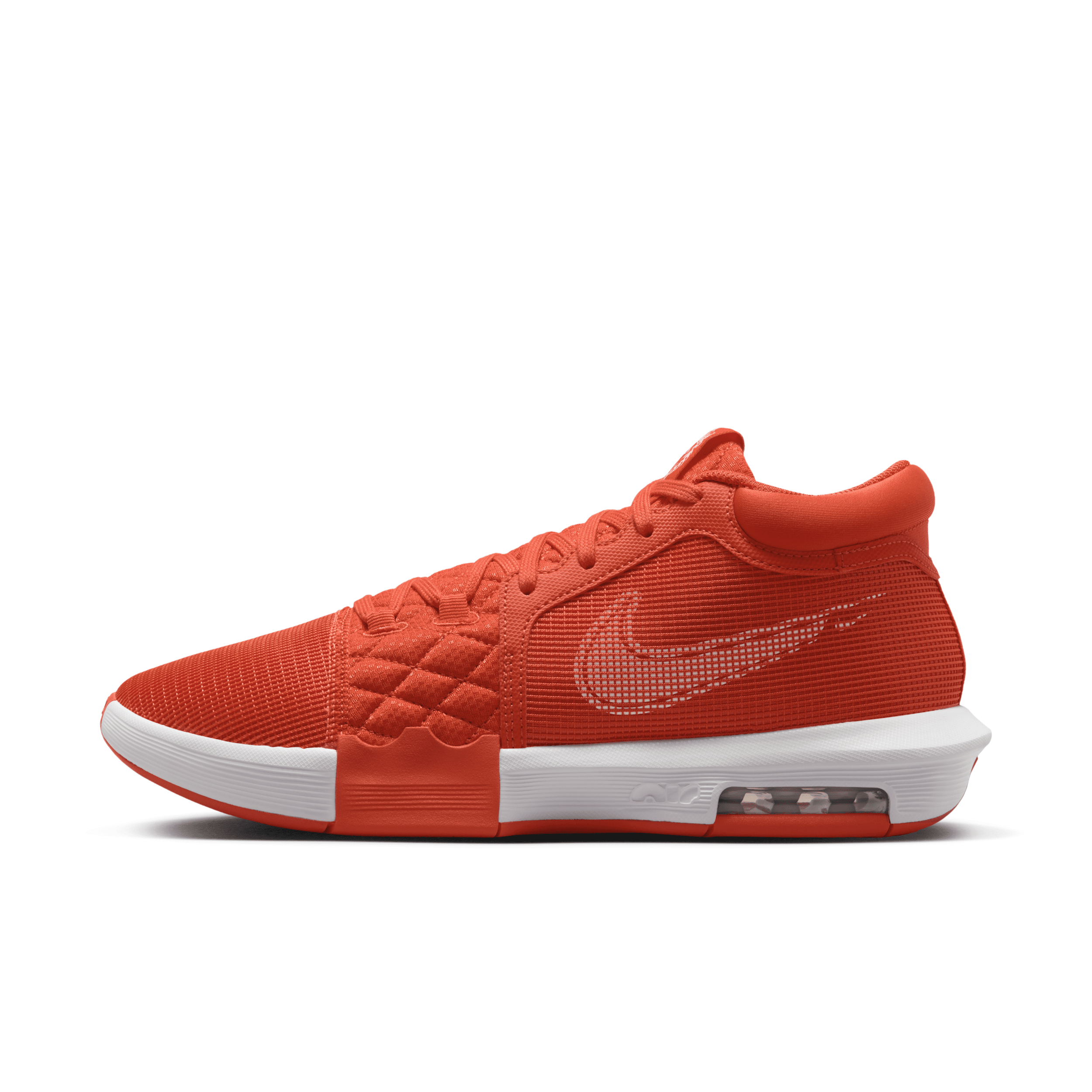 Nike Men's Lebron Witness  Basketball Shoes In Orange