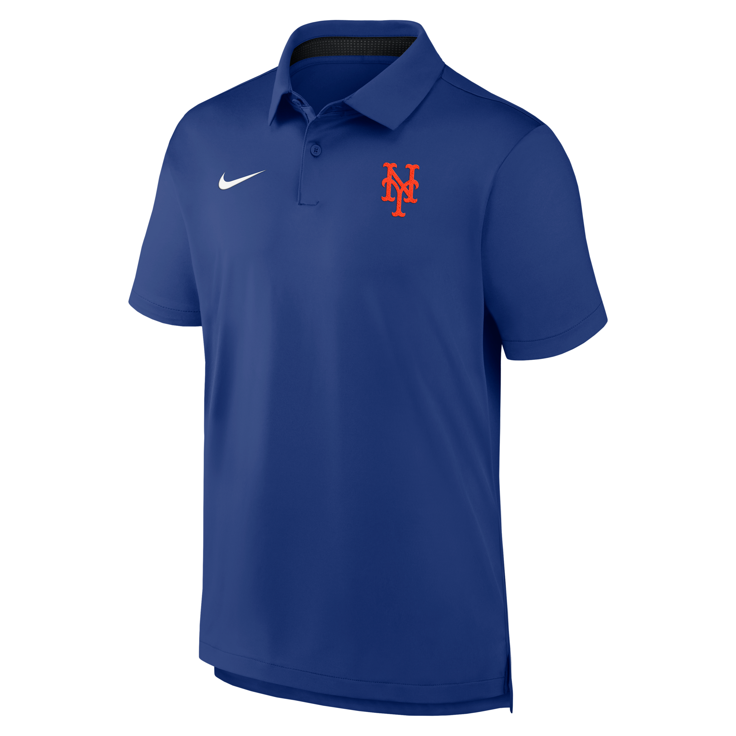 New York Mets Tour Nike Men's Dri-FIT MLB Polo in Blue | 14PS4EWNME-CJJ