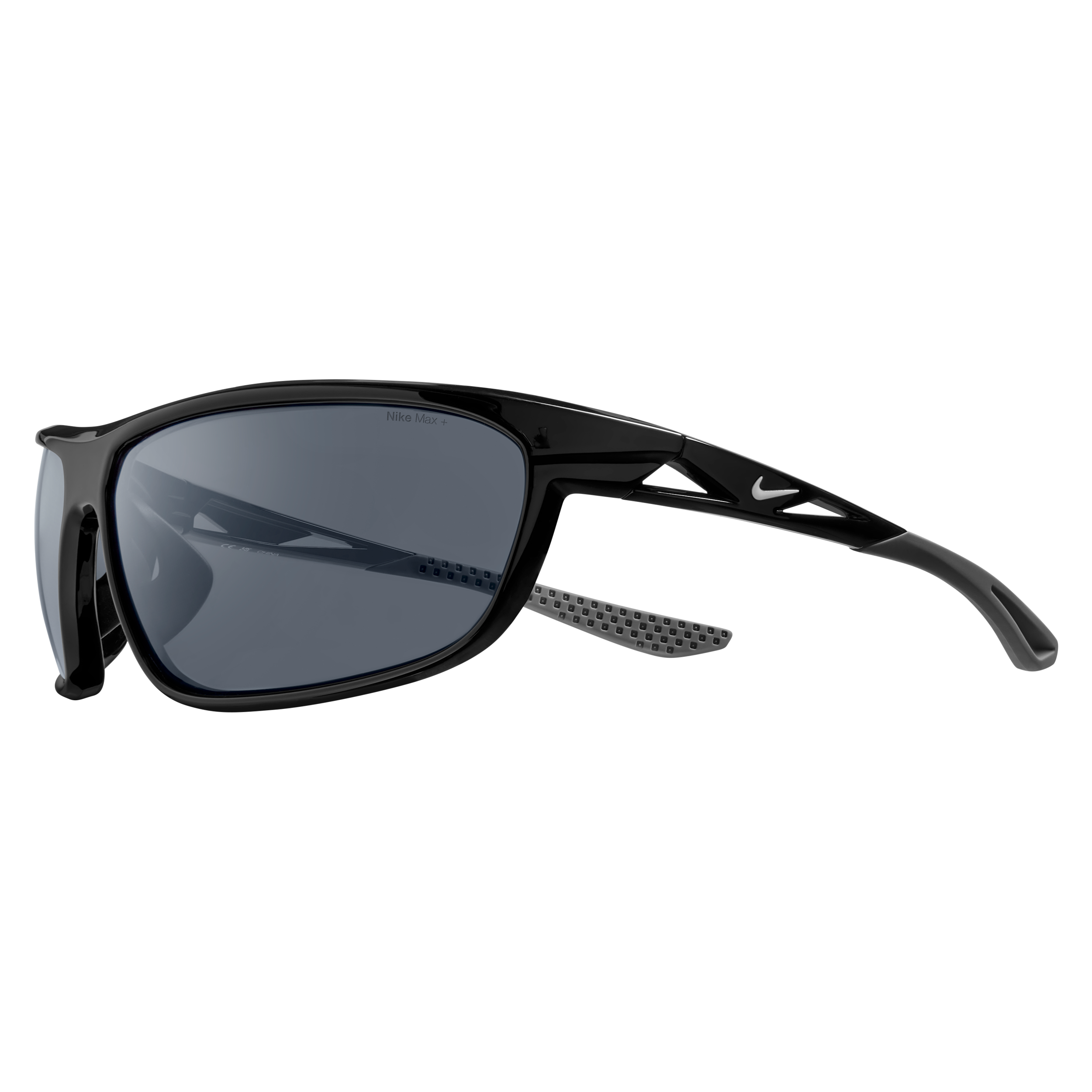 Nike WINDTRACK RUN N IU8063X 010 Men's Sunglasses Black Size 68