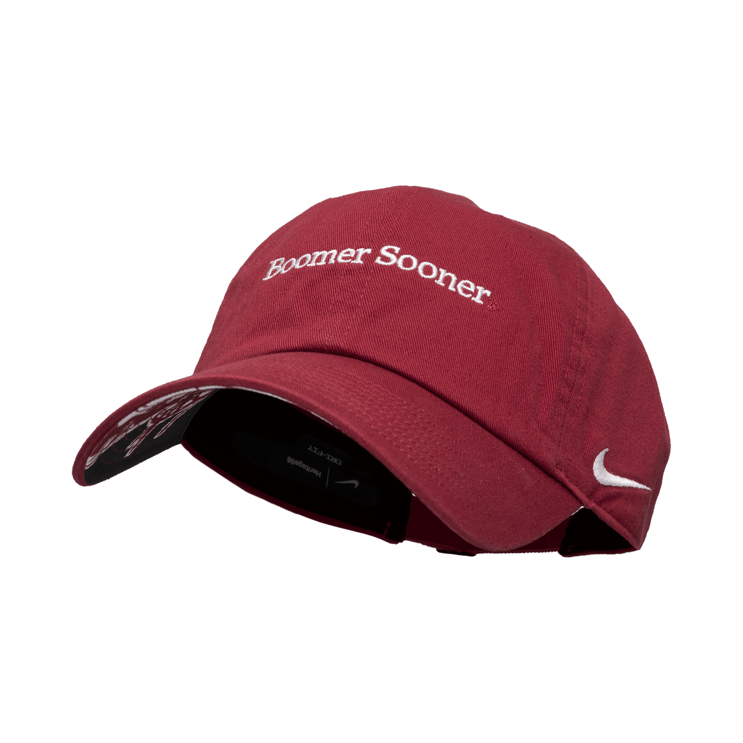 Nike Oklahoma  Unisex College Cap In Red