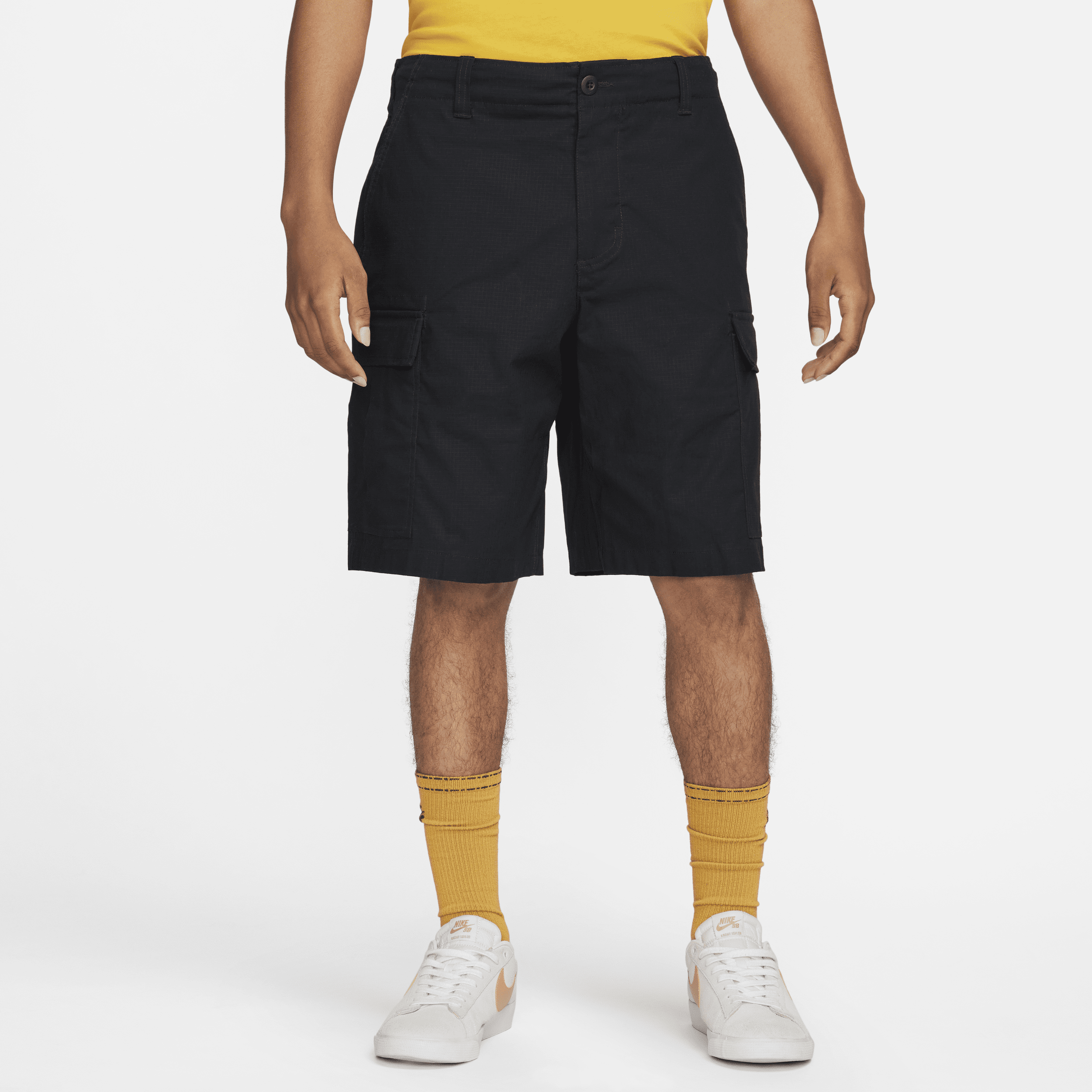 Nike Men's  Sb Kearny Cargo Skate Shorts In Black