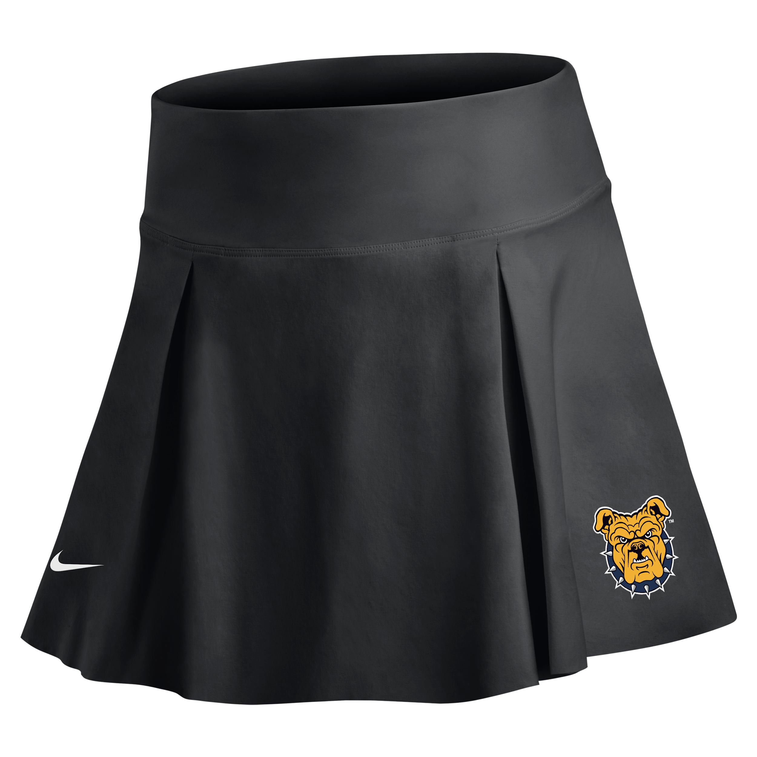 Nike Women's College (north Carolina A&t University) Club Skirt In Black