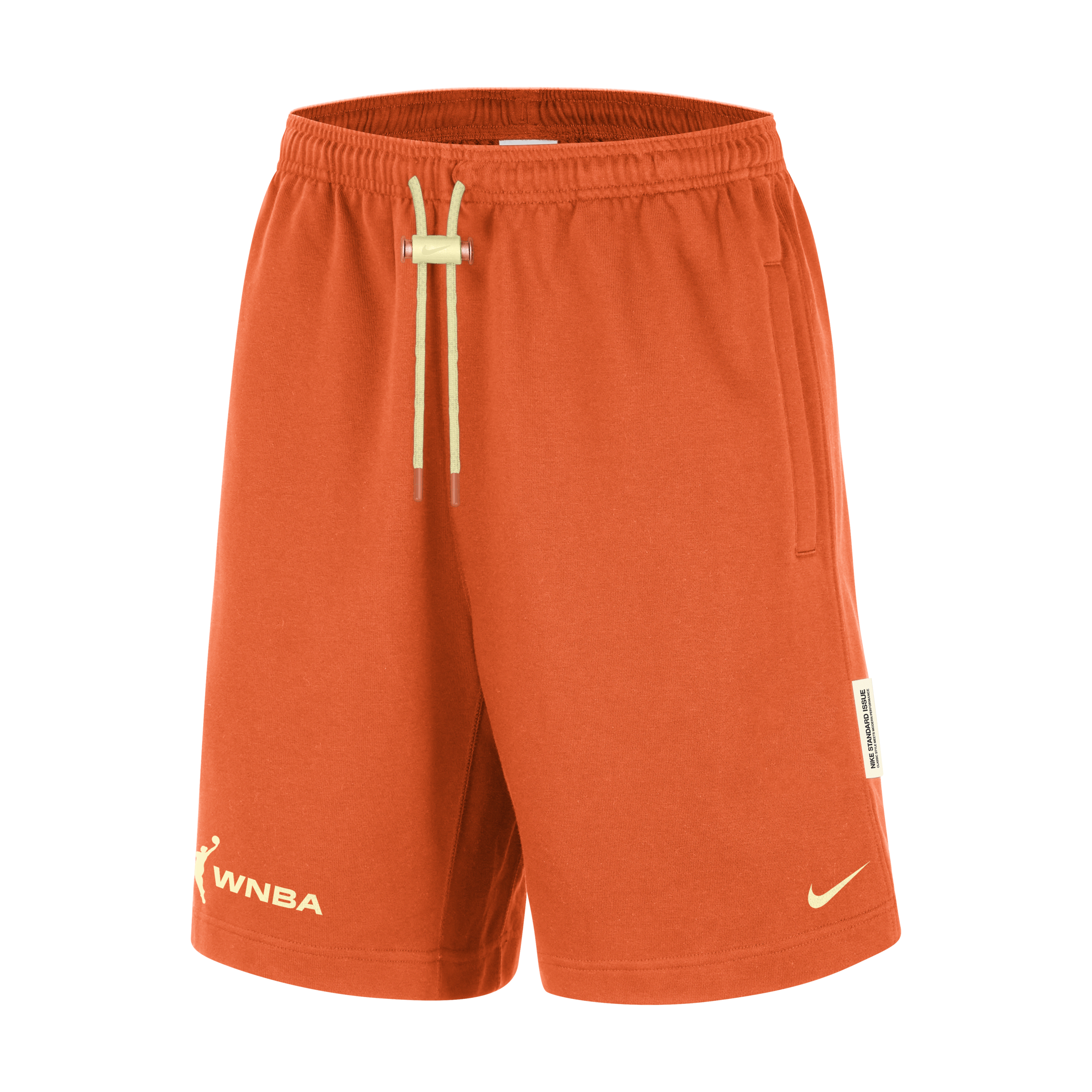 Nike Wnba Standard Issue  Men's Basketball Shorts In Orange