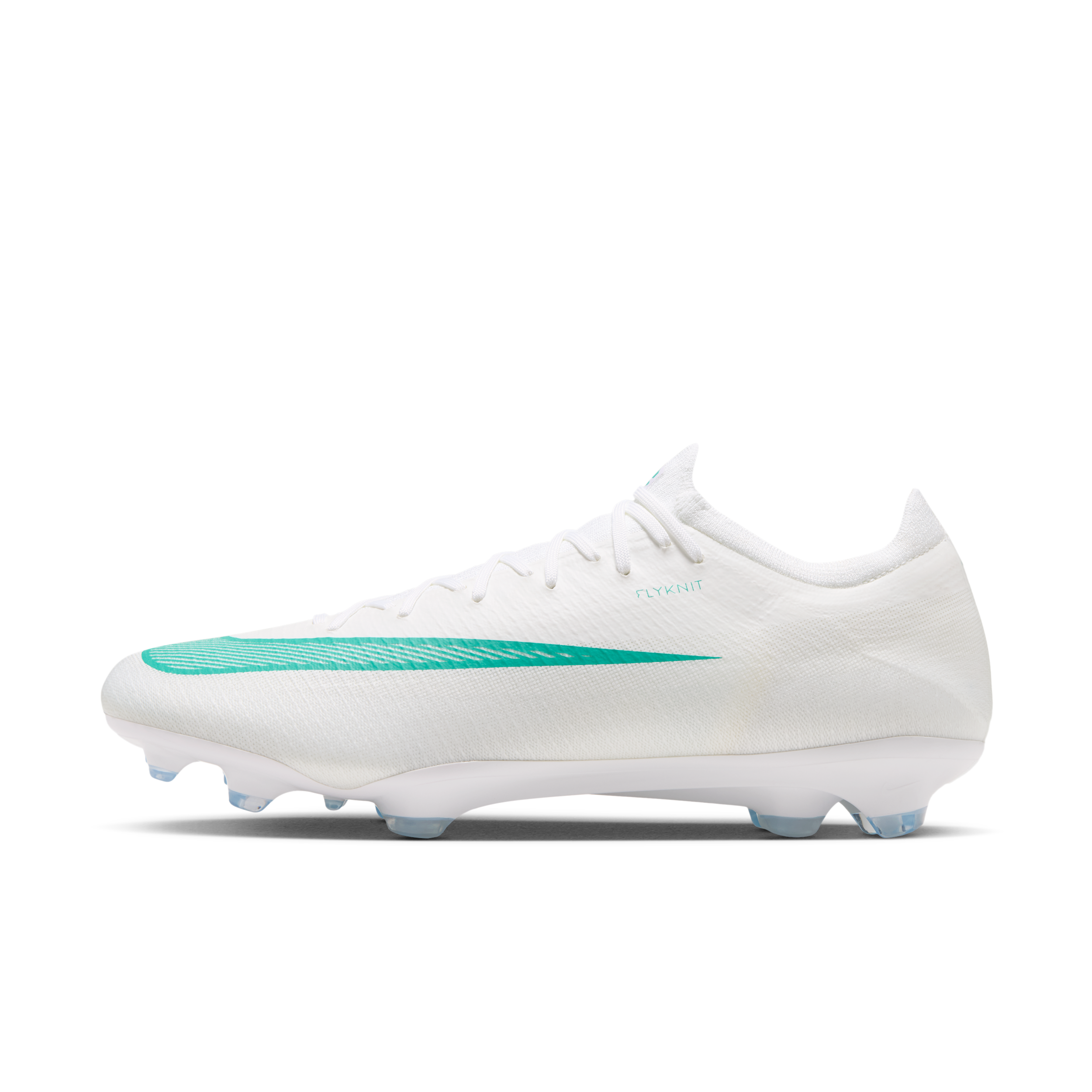 Nike Men's Mercurial Vapor 17 Pro Firm-Ground Low-Top Soccer Cleats in White | IF8512-102