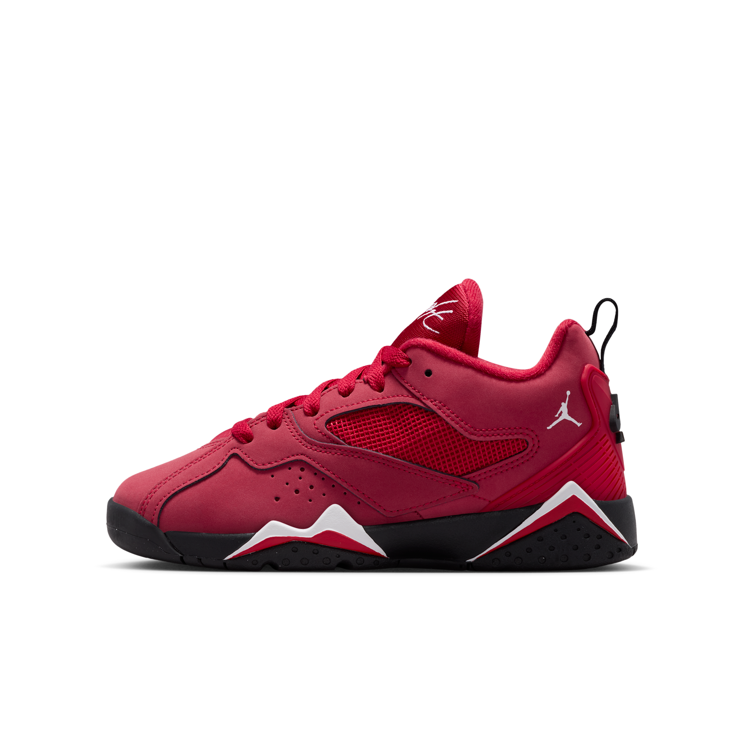 Jordan Air Mvp 92 Big Kids' Shoes In Red