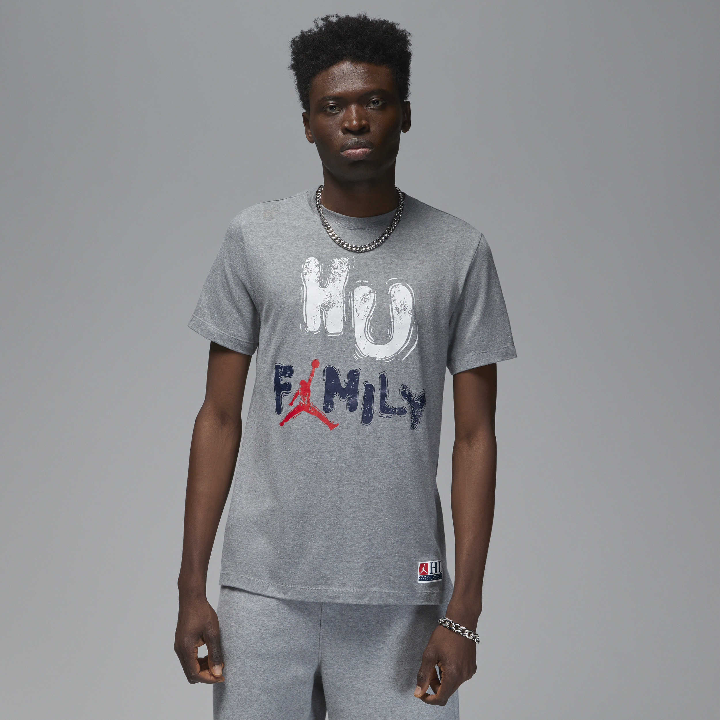 Nike Jordan x Howard University Men's T-Shirt. Nike.com