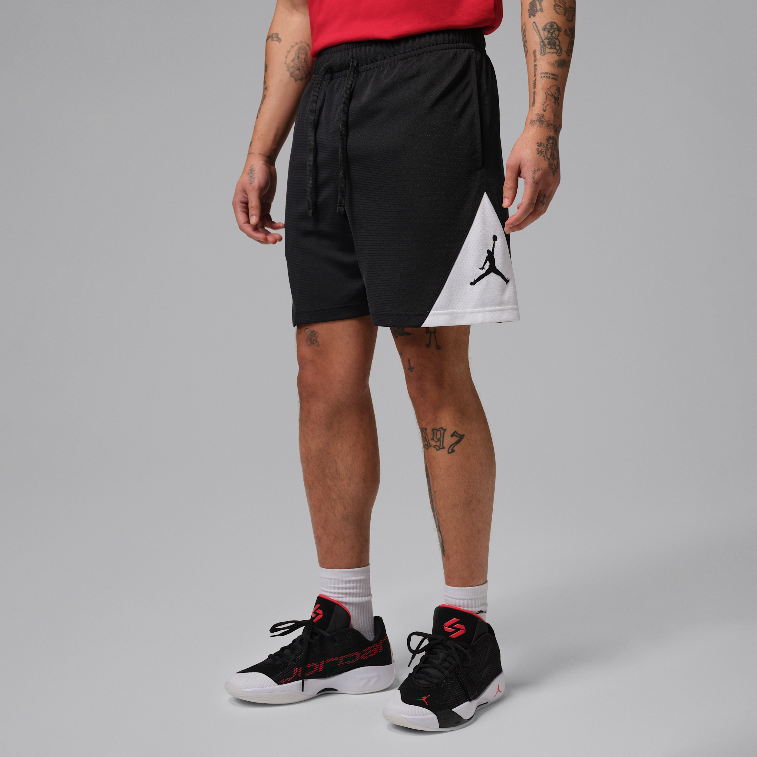 Men's Jordan Sport Dri-FIT 7" Shorts in Black | IQ5775-011