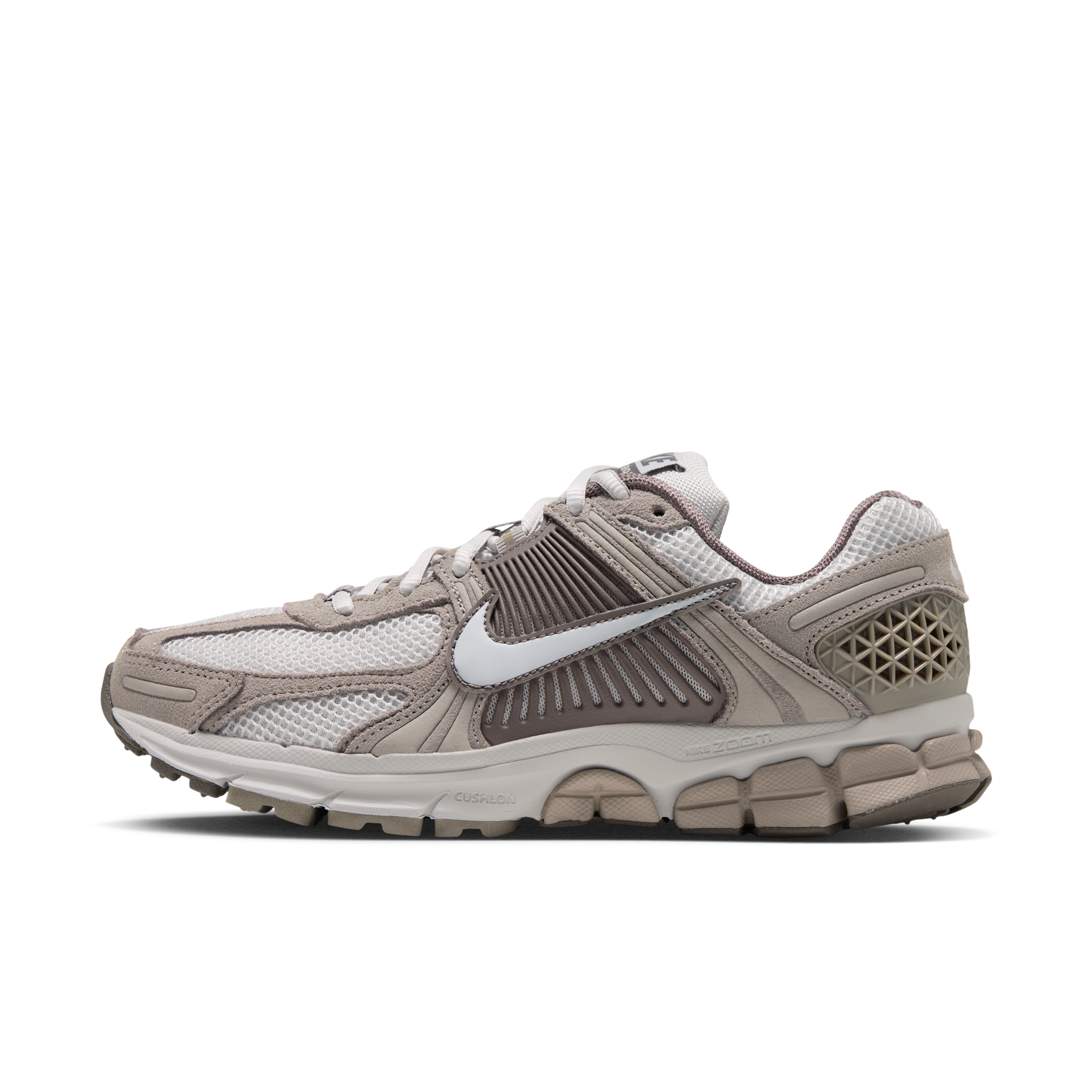Nike Women's Zoom Vomero 5 Shoes with Reflective Accents in Grey | HQ0458-004