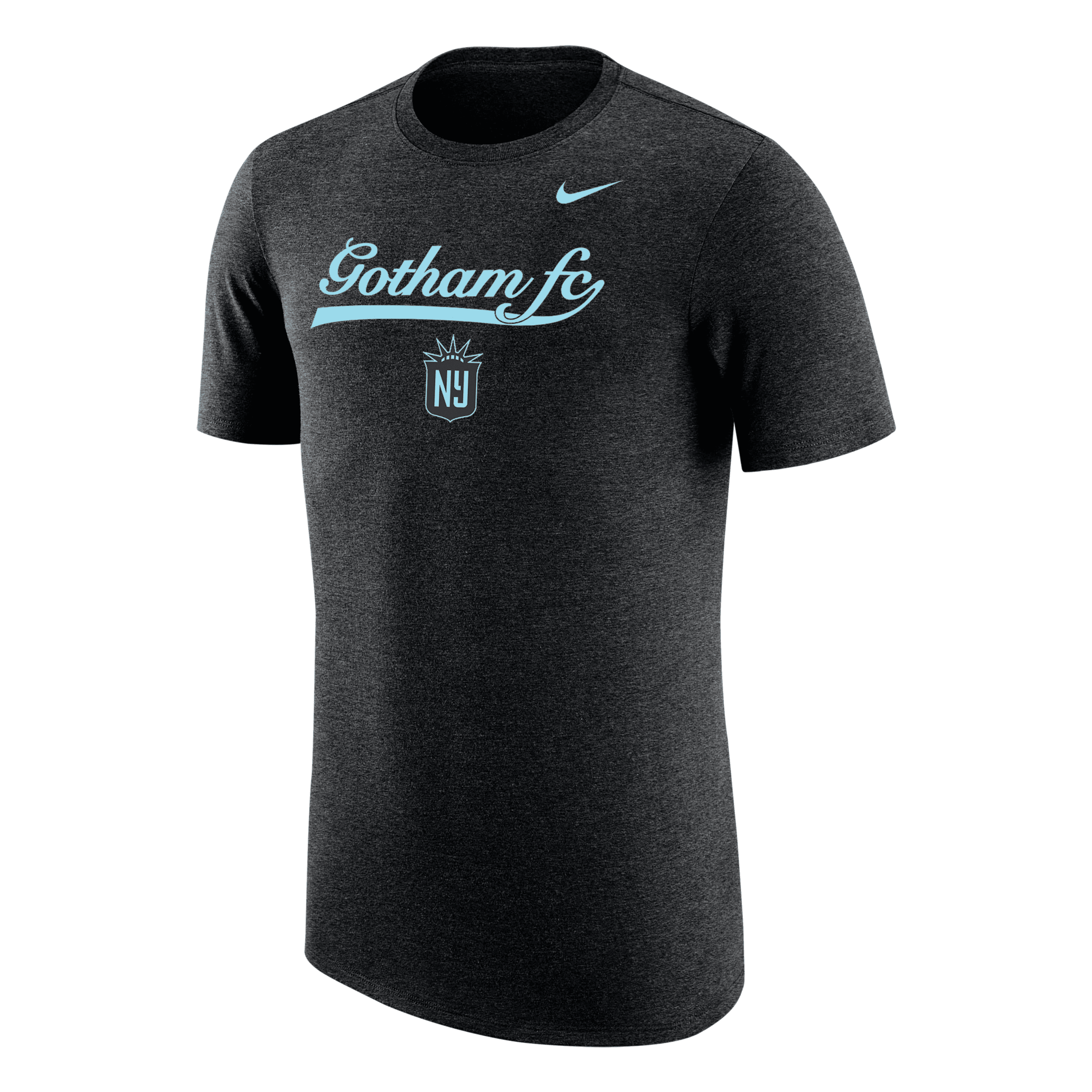 Nike Gotham Fc  Men's Soccer T-shirt In Black