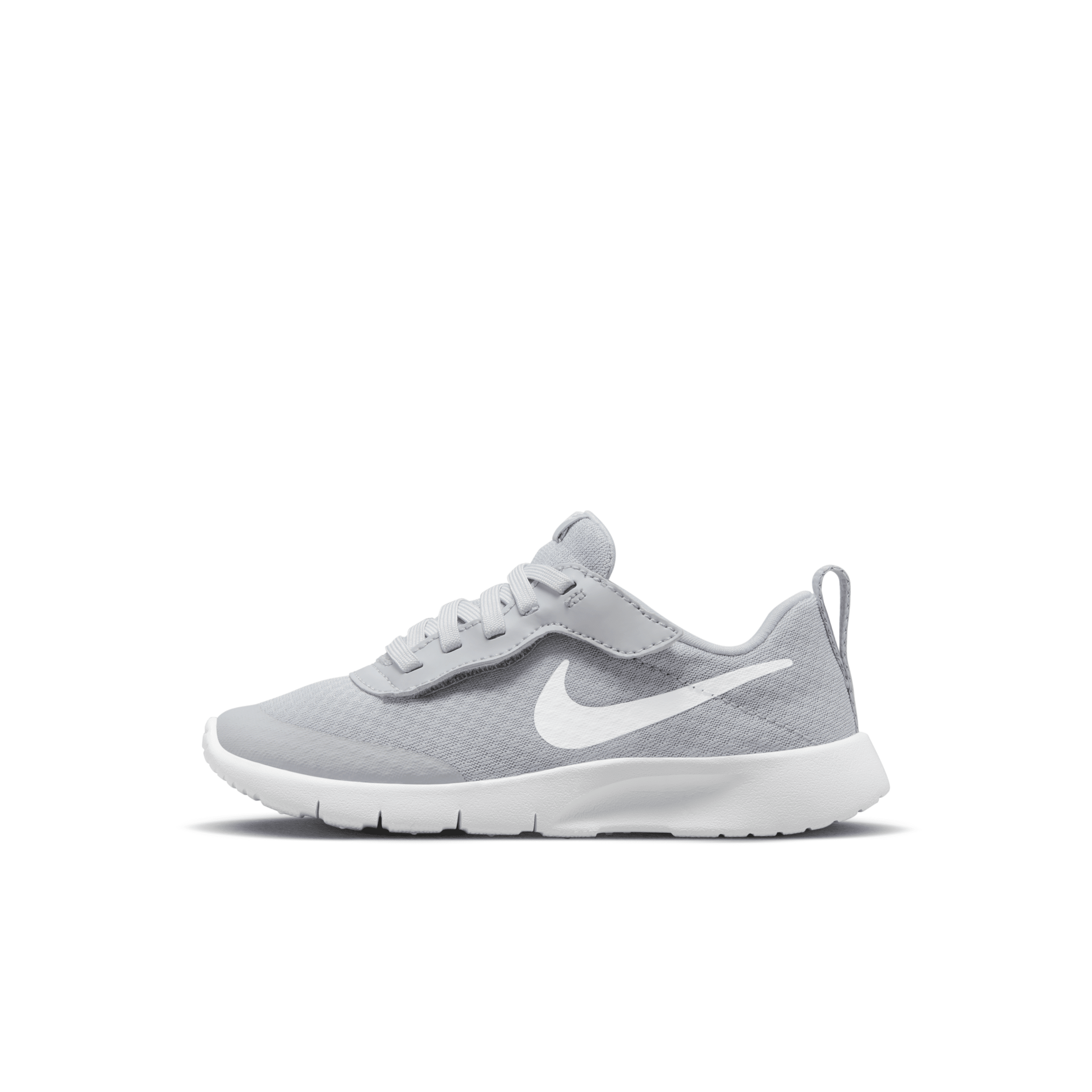 Nike Babies' Tanjun Easyon Little Kids' Shoes In Grey