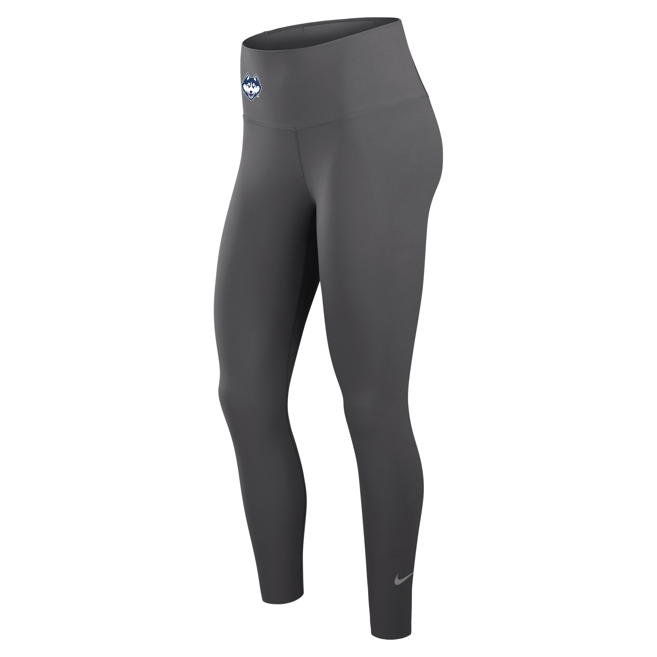 Nike Women's One (Connecticut) Dri-FIT High-Rise Leggings in Brown | IM0115-254