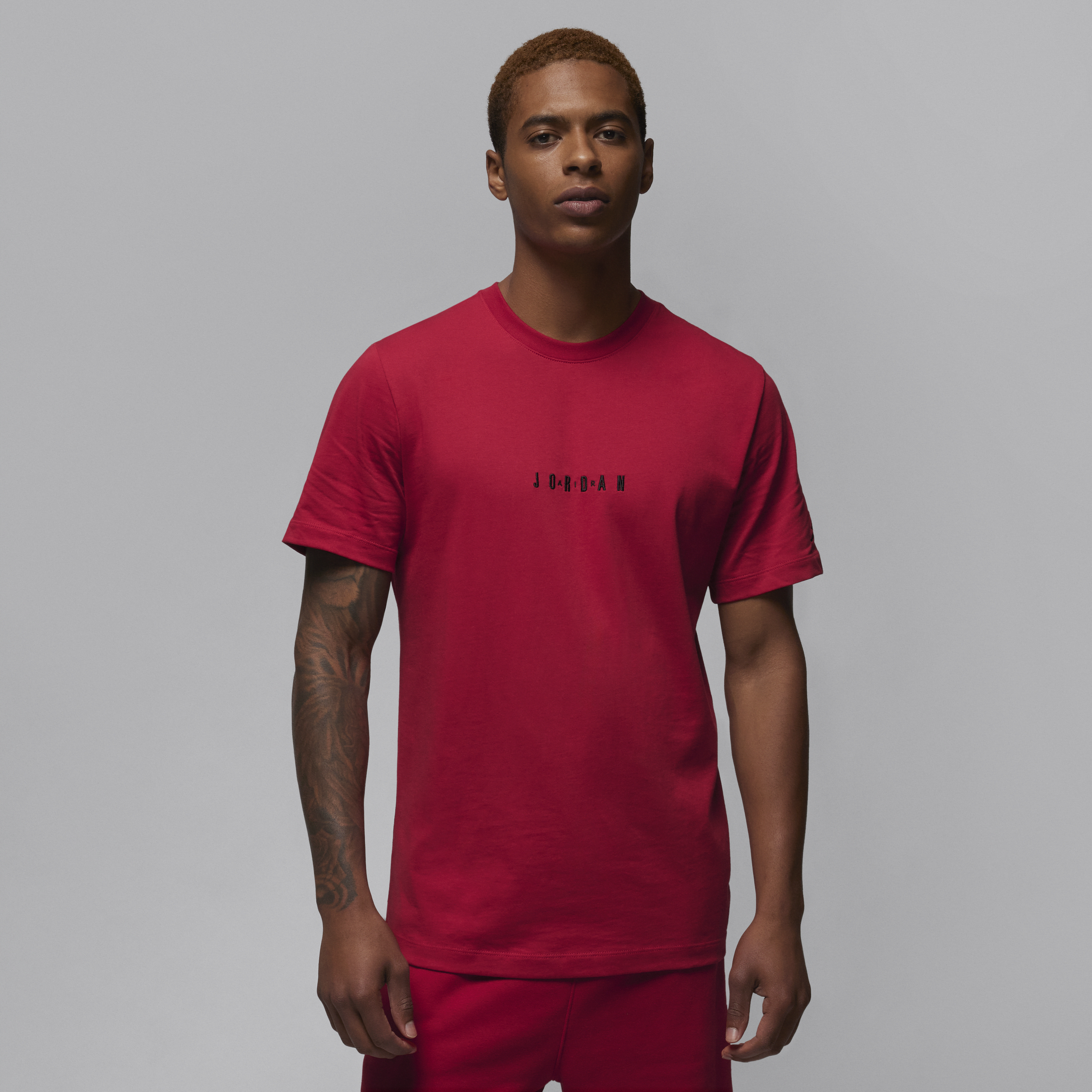 Jordan Men's  Air T-shirt In Red