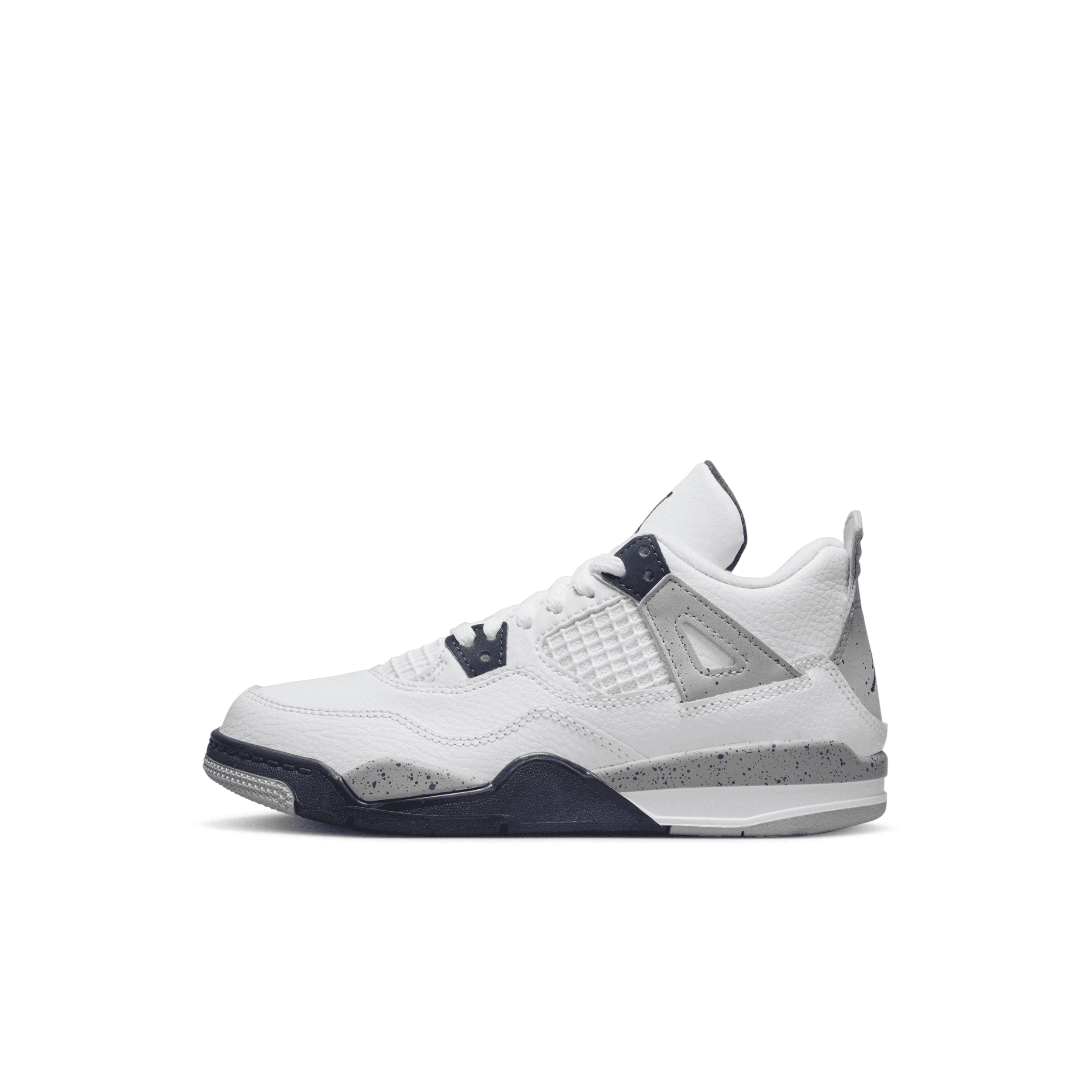 Jordan 4 Retro Little Kids' Shoes In White