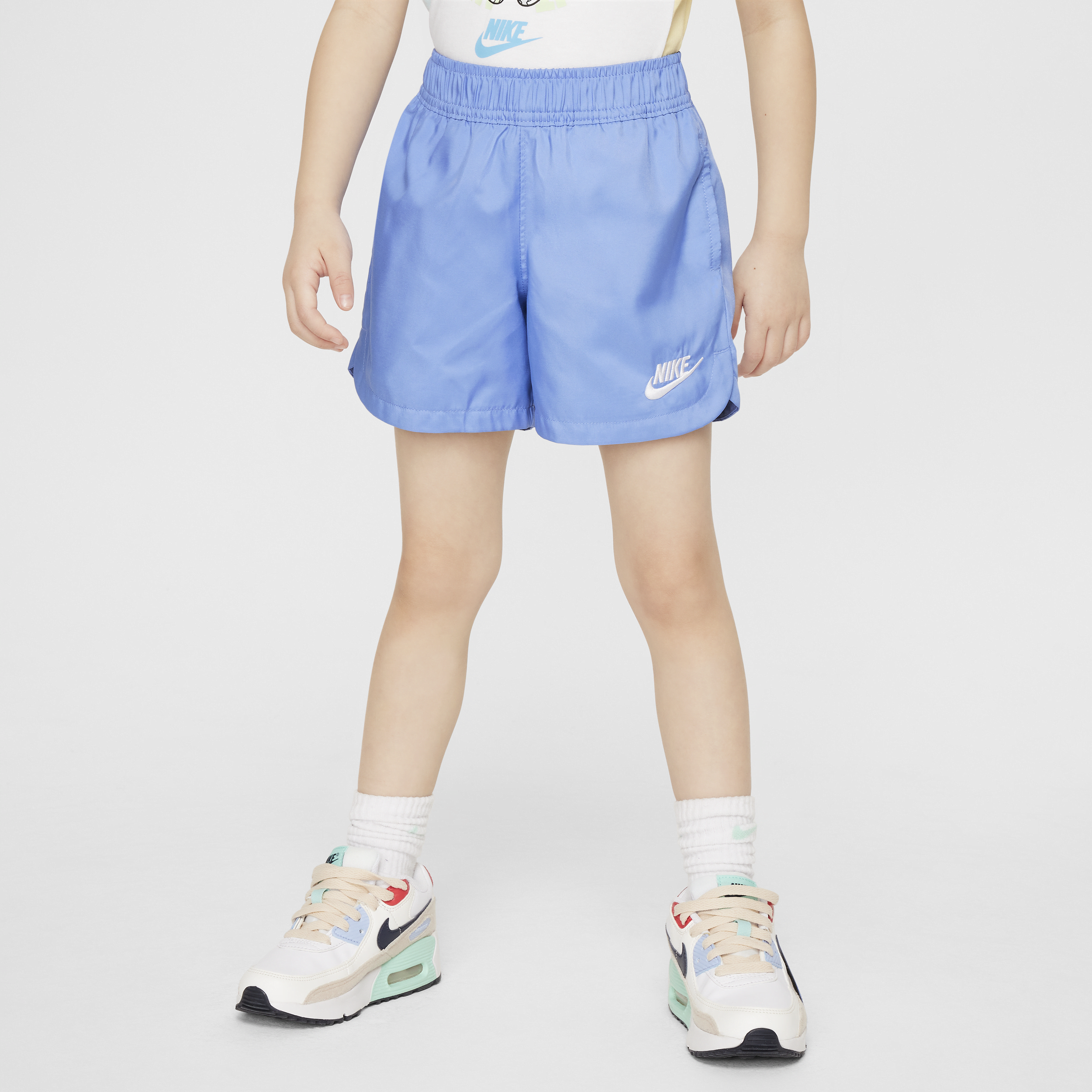 Nike Babies' Toddler Woven Shorts In Blue