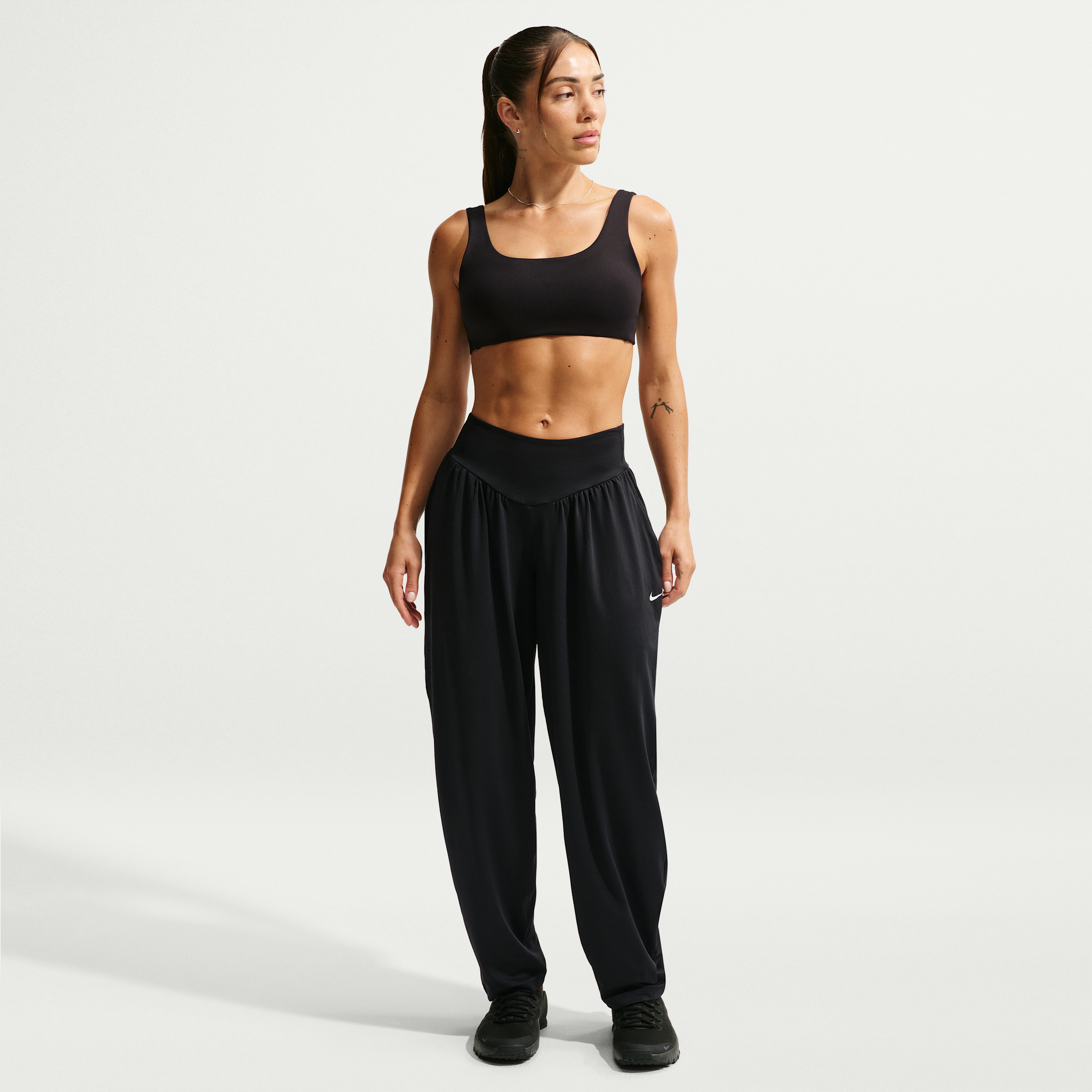 Nike Women's One Relaxed Dri-FIT Pants in Black | IU1415-010