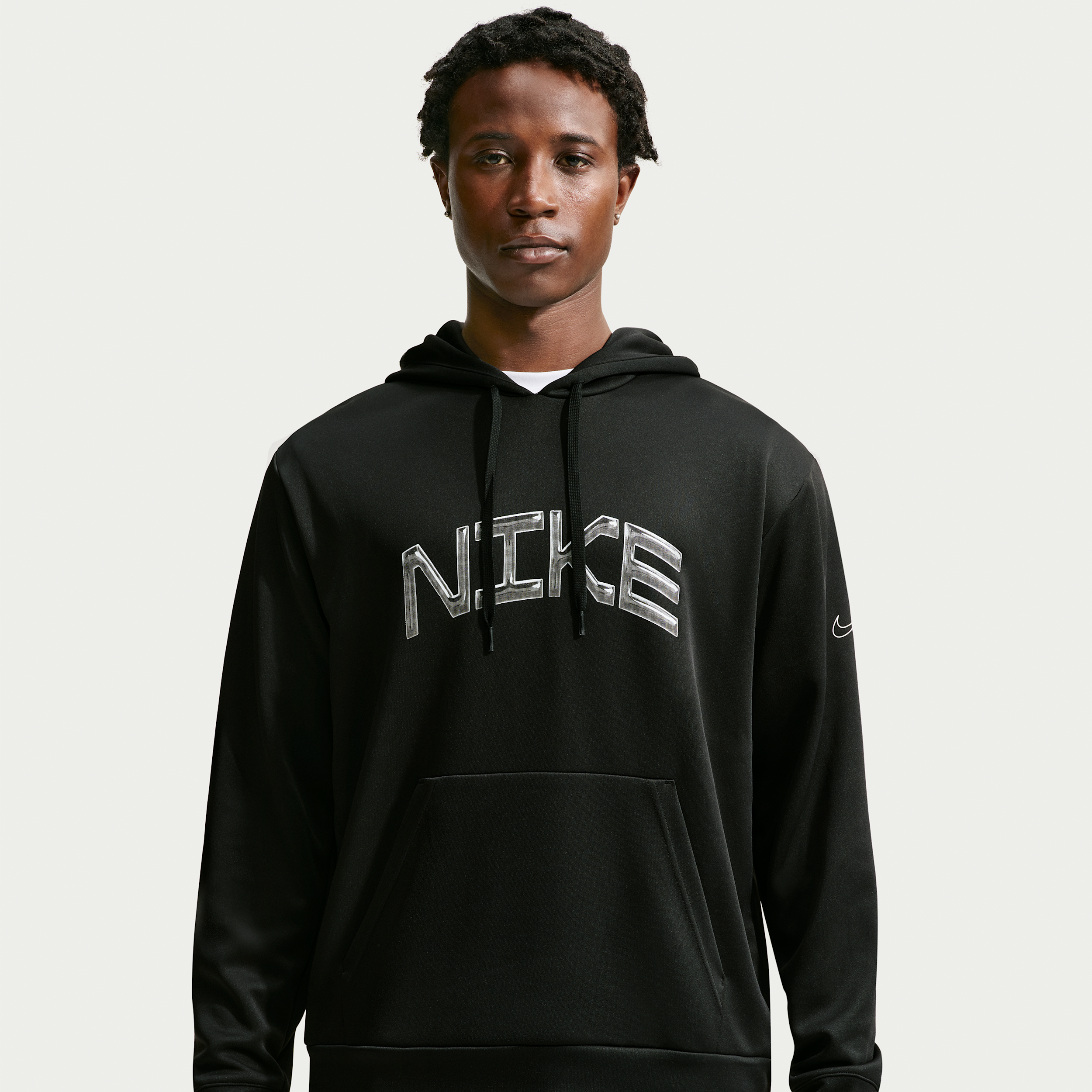 Nike Men's Flex Dri-FIT UV Protection Hoodie in Black | IM3603-010