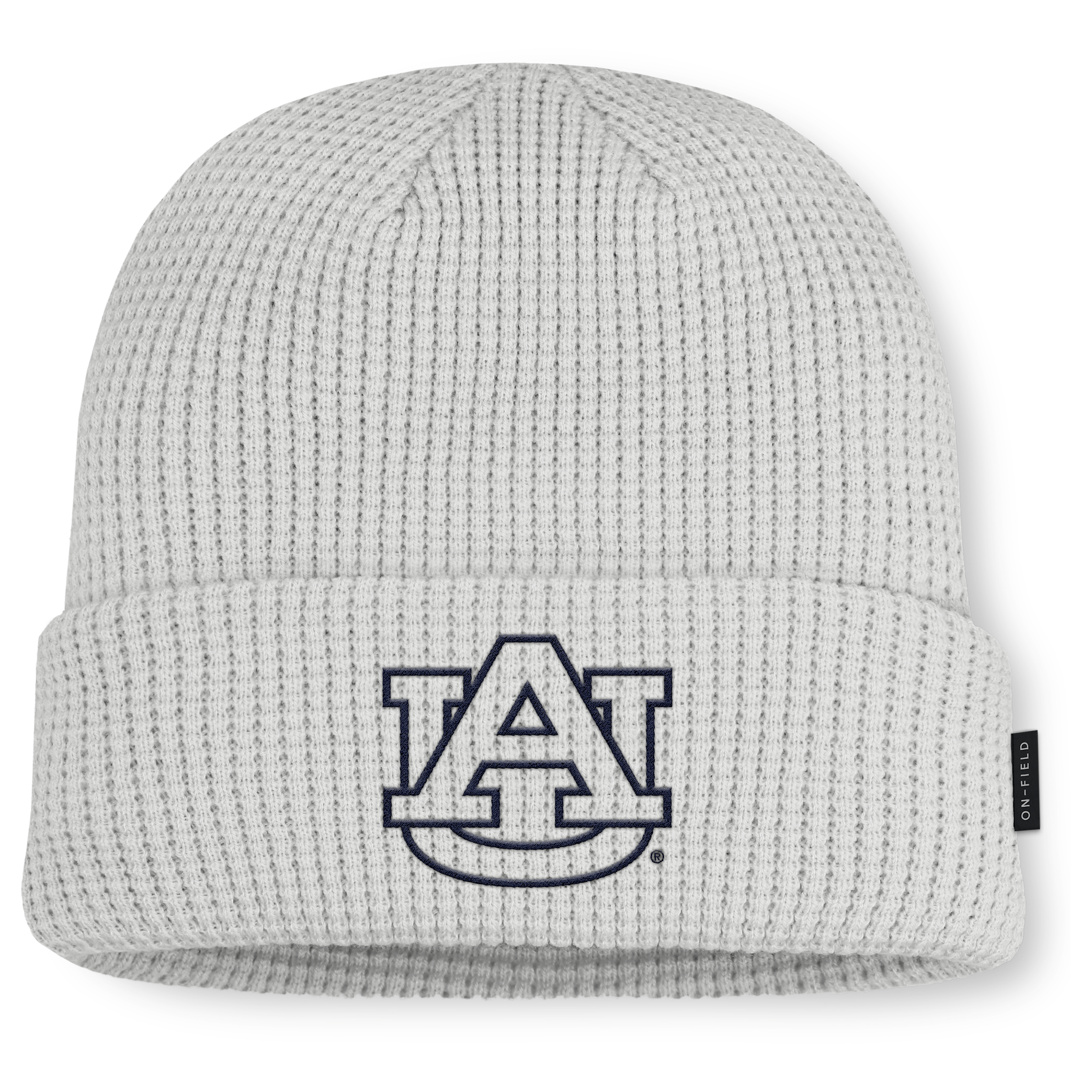 Nike Auburn Utility Off-field  Men's College Cuffed Beanie In Gray