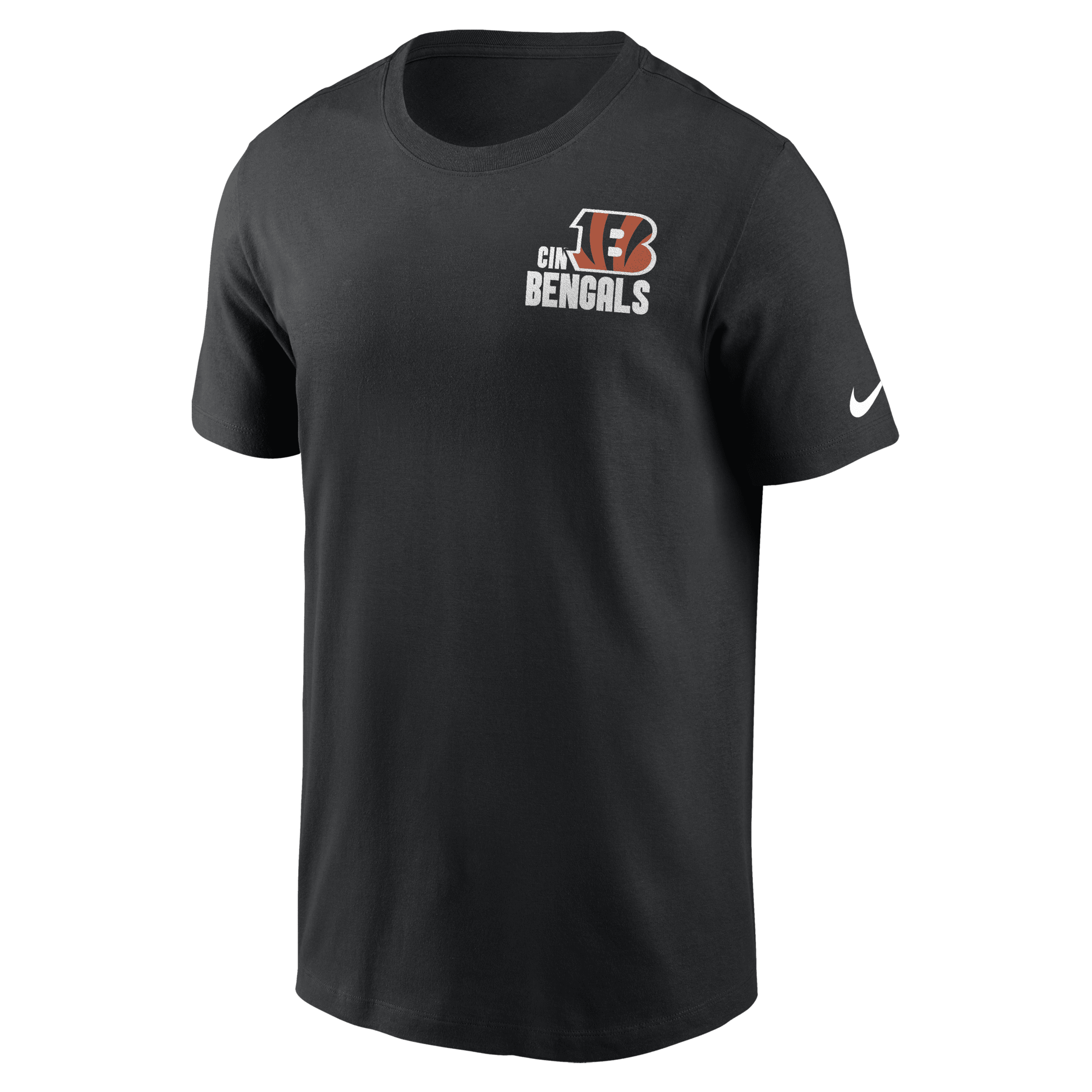 Nike Cincinnati Bengals Blitz Team Essential  Men's Nfl T-shirt In Black