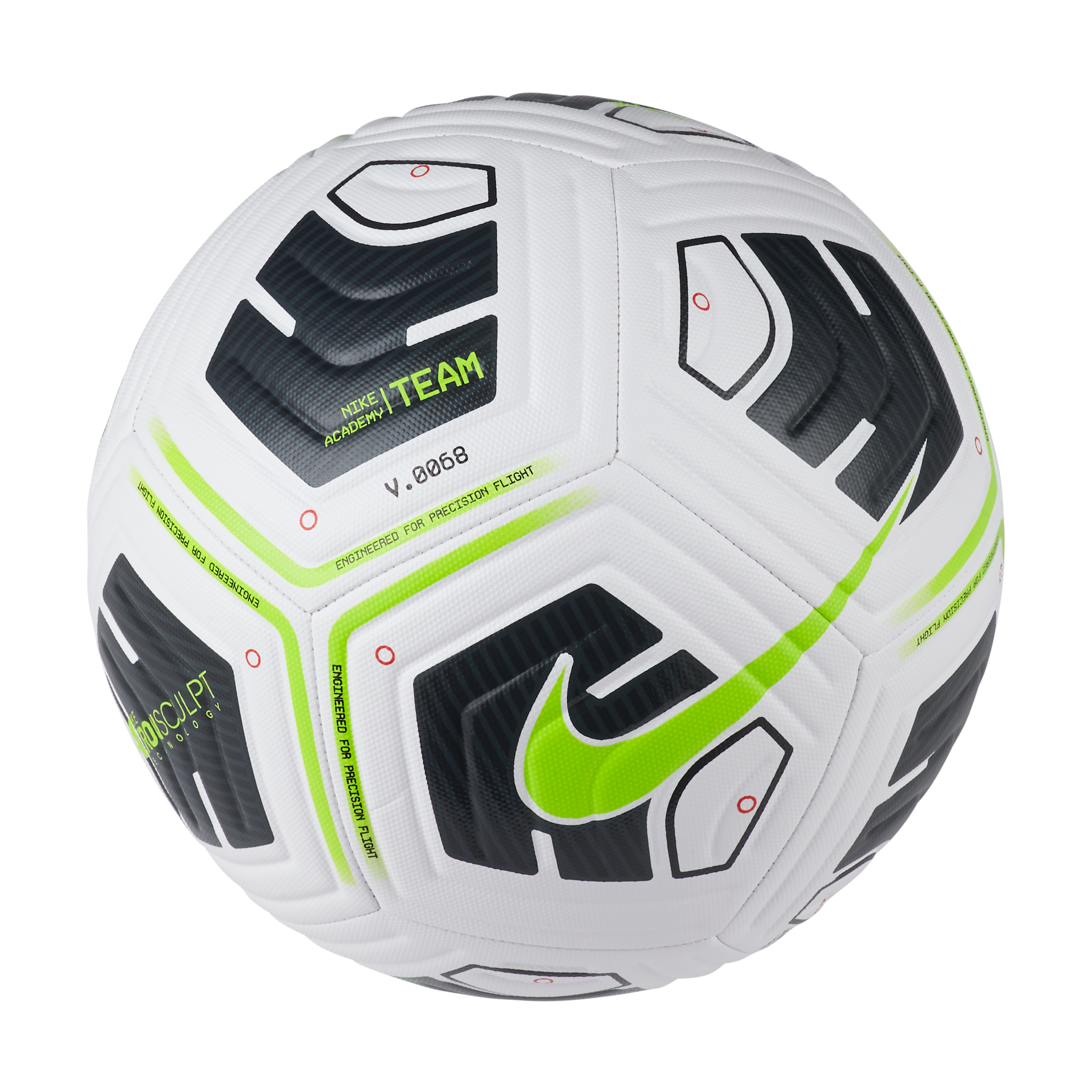 Nike Academy Soccer Ball in White | CU8047-100