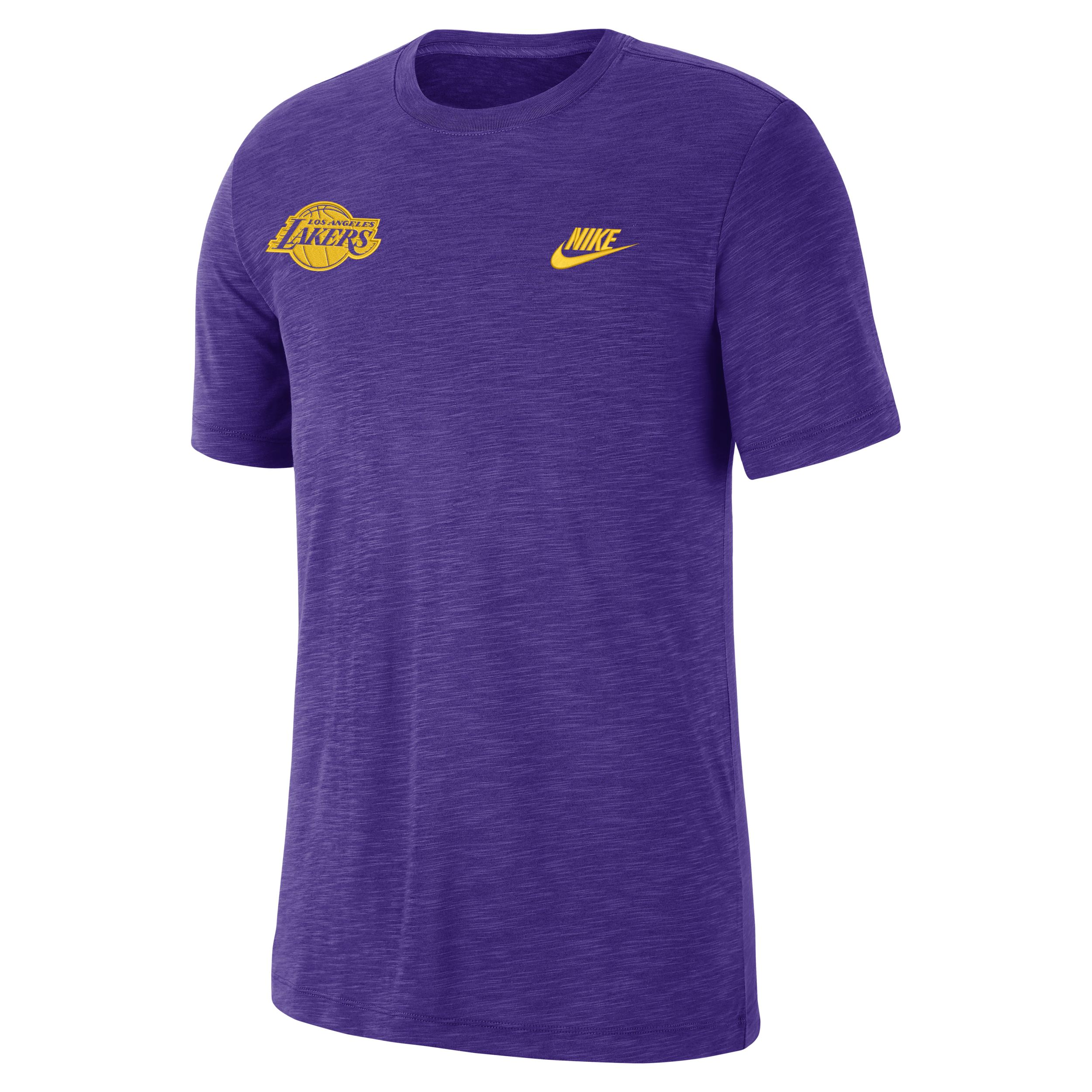 Nike Los Angeles Lakers Essential Club  Men's Nba T-shirt In Purple