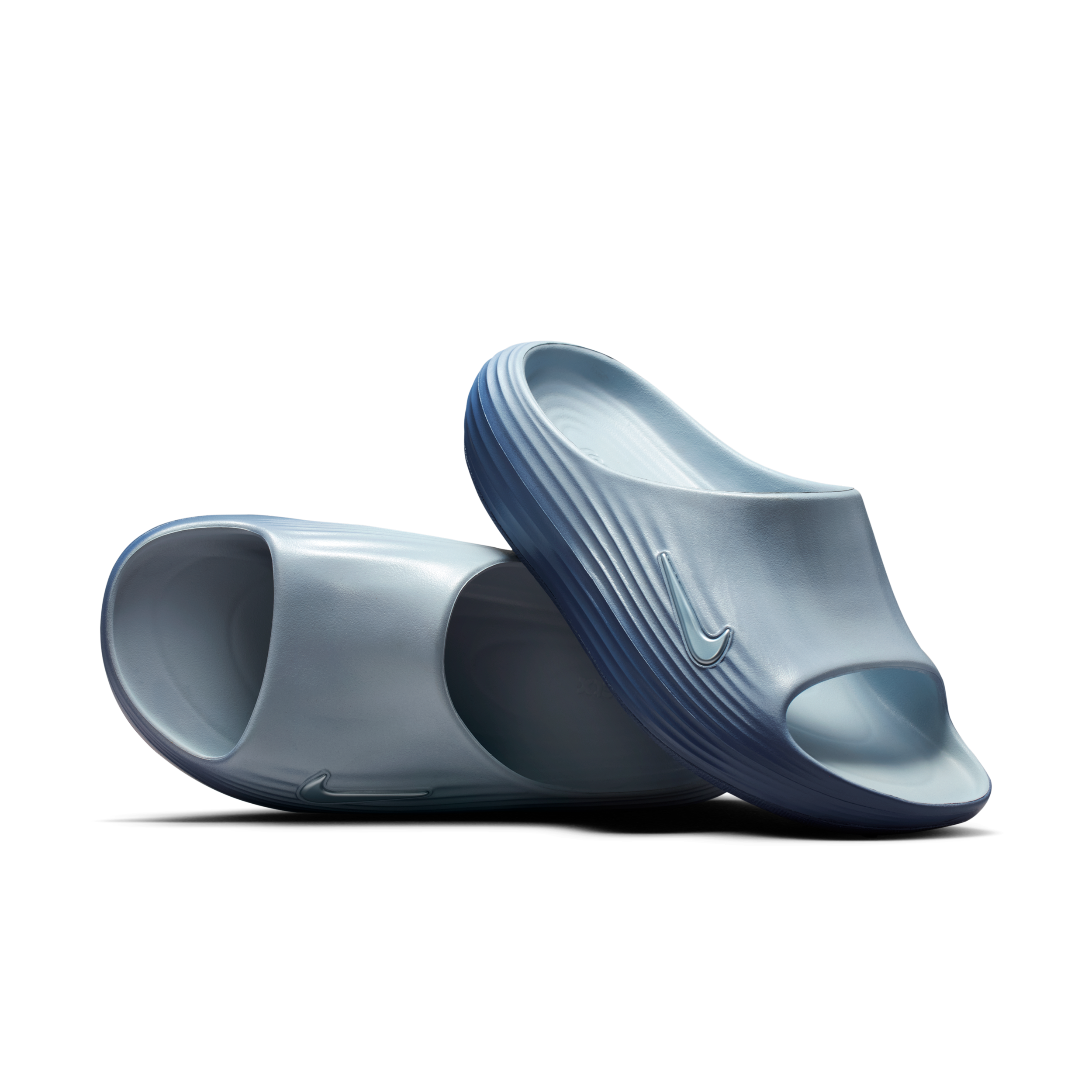 Nike Women's Reactx Rejuven8 Slides In Blue