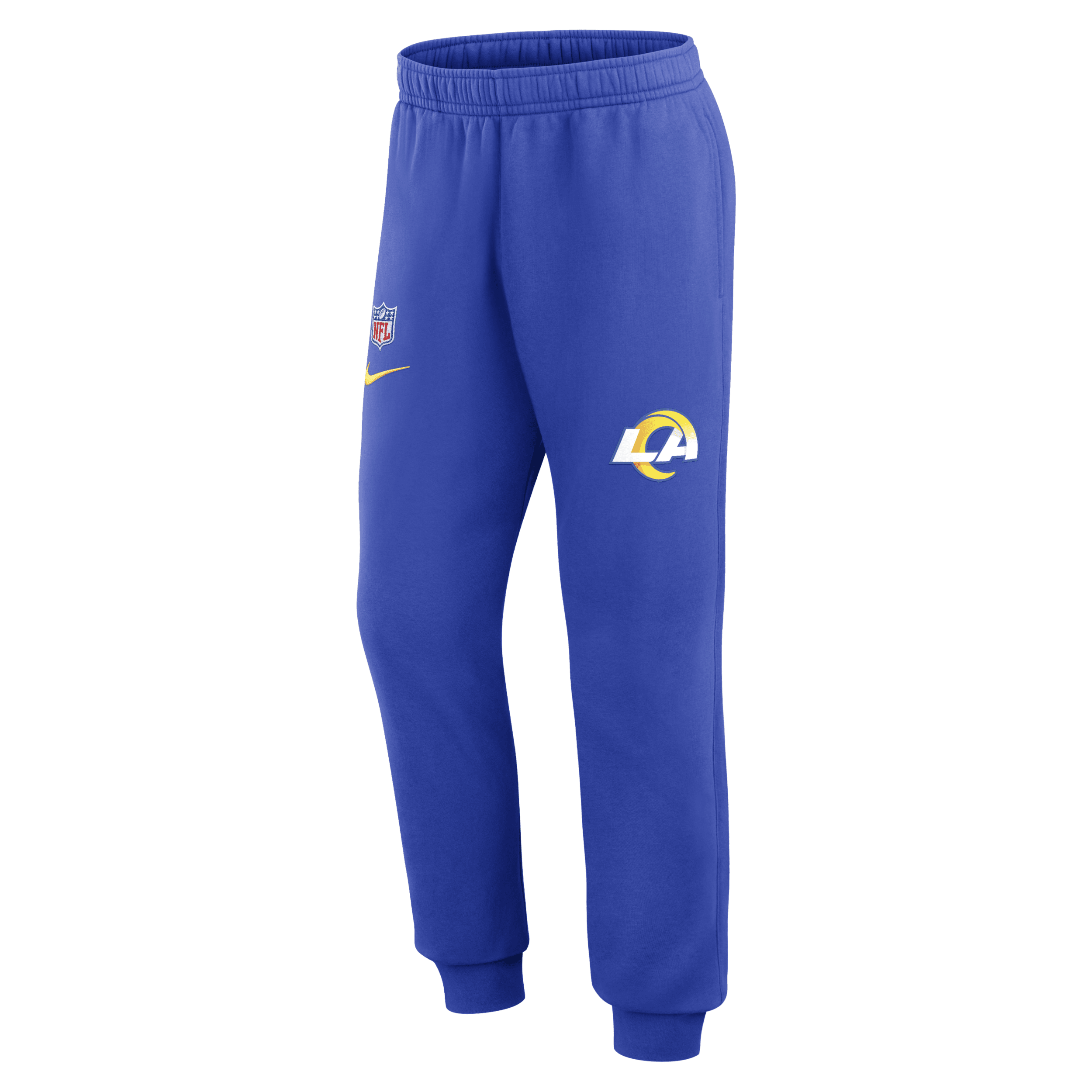 Shop Nike Los Angeles Rams Sideline Club Menâs  Men's Nfl Jogger Pants In Blue