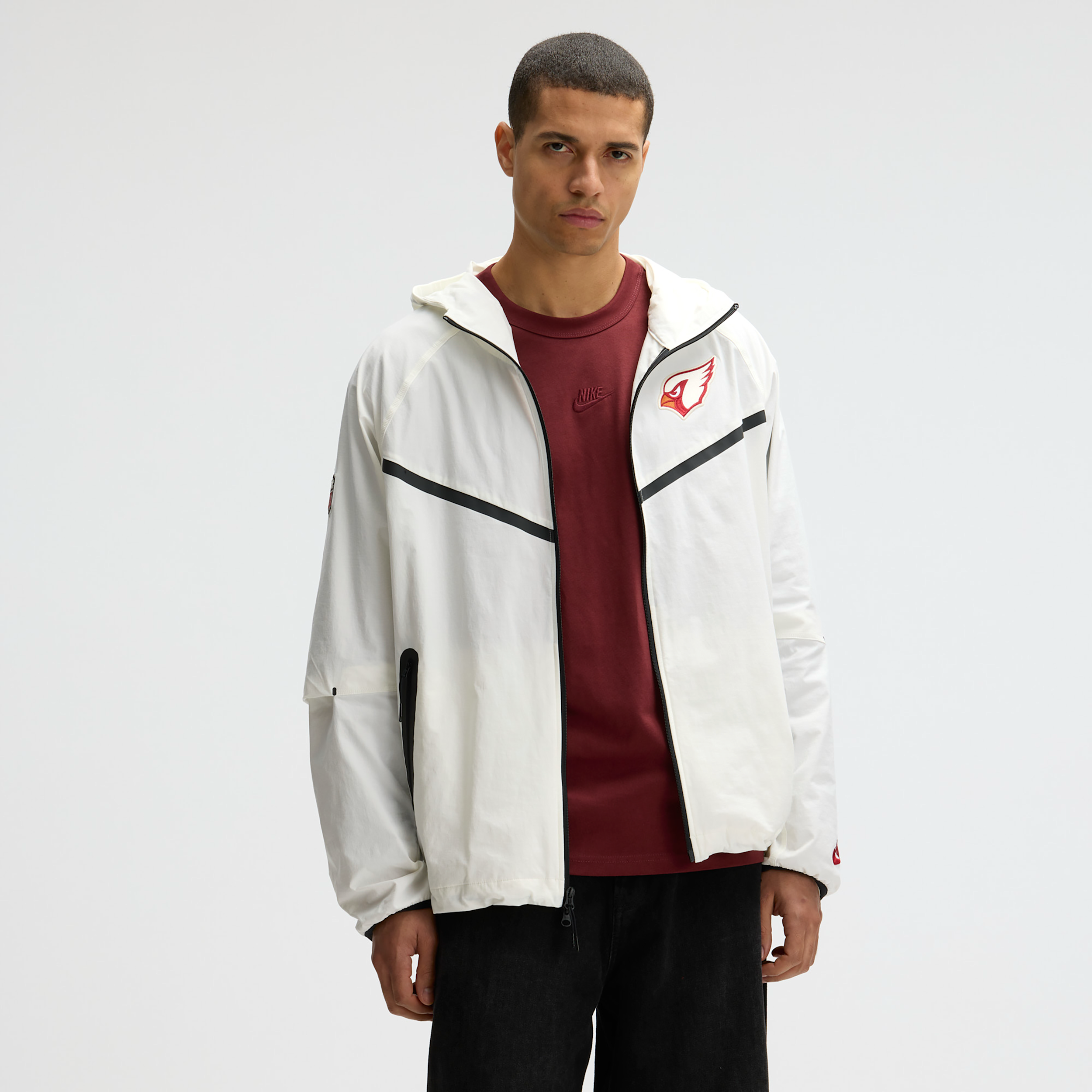 Arizona Cardinals Rivalries Collection Tech Nike Men's NFL Full-Zip Jacket in Brown | 05AH11K9C-5LJ
