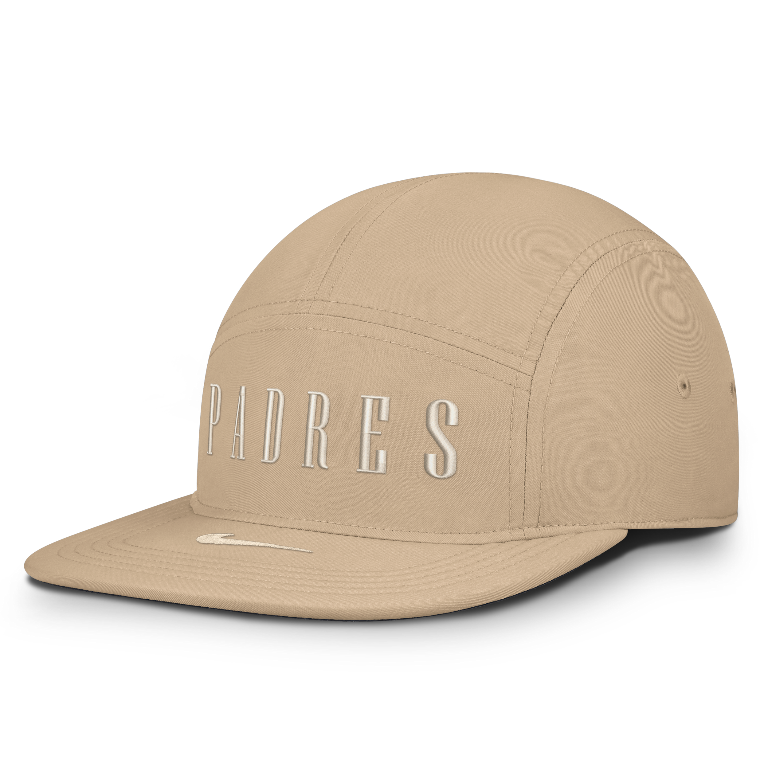 San Diego Padres Fly Nike Men's Dri-FIT MLB Adjustable Hat in Brown | NB630GT5PYP-1NE
