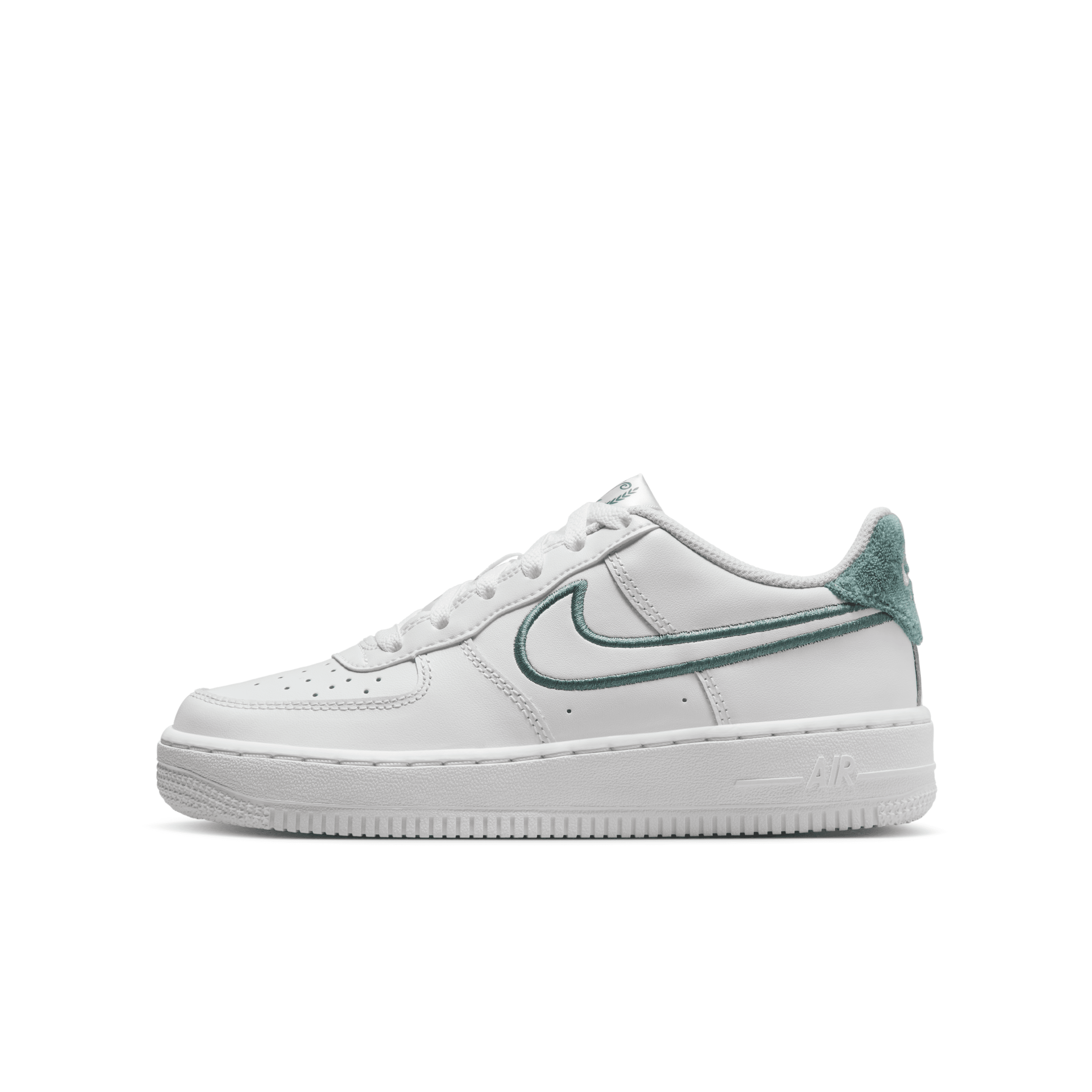 Nike Babies' Air Force 1 Lv8 3 Big Kids' Shoes In White