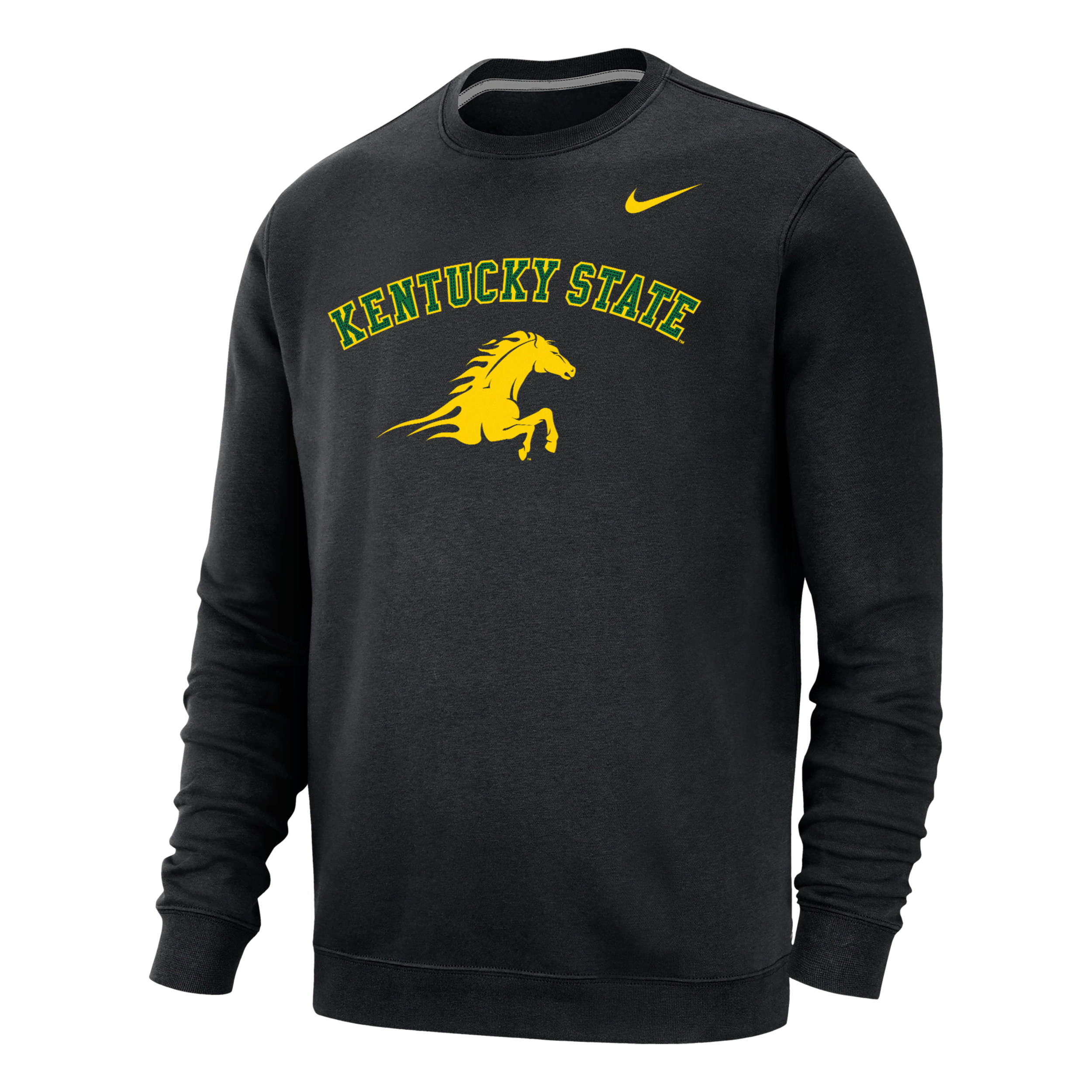 NIKE MEN'S COLLEGE CLUB FLEECE (KENTUCKY STATE) SWEATSHIRT 1012370570