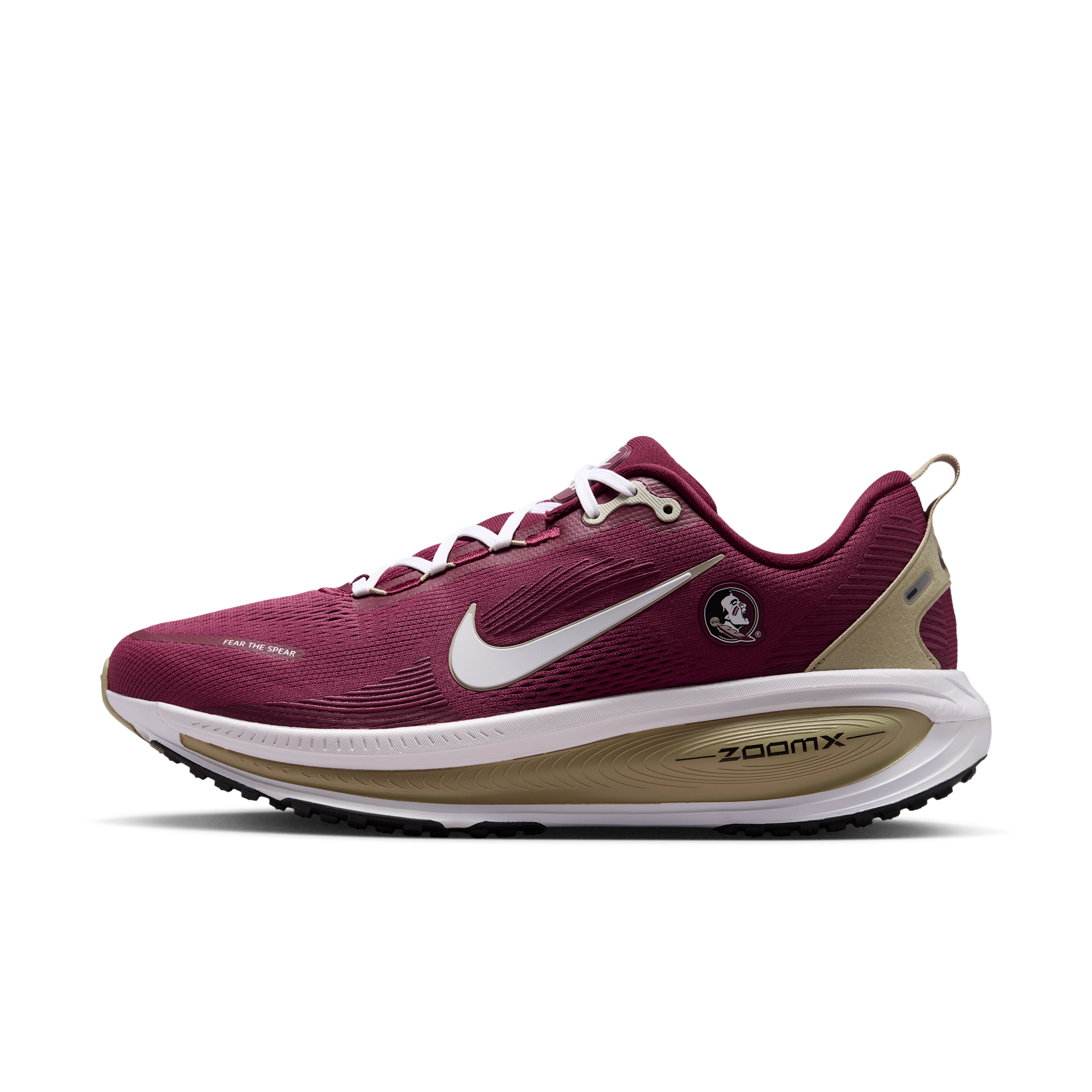Nike Men's College Vomero 18 (Florida State) Road Running Shoes in Red | IQ6872-600