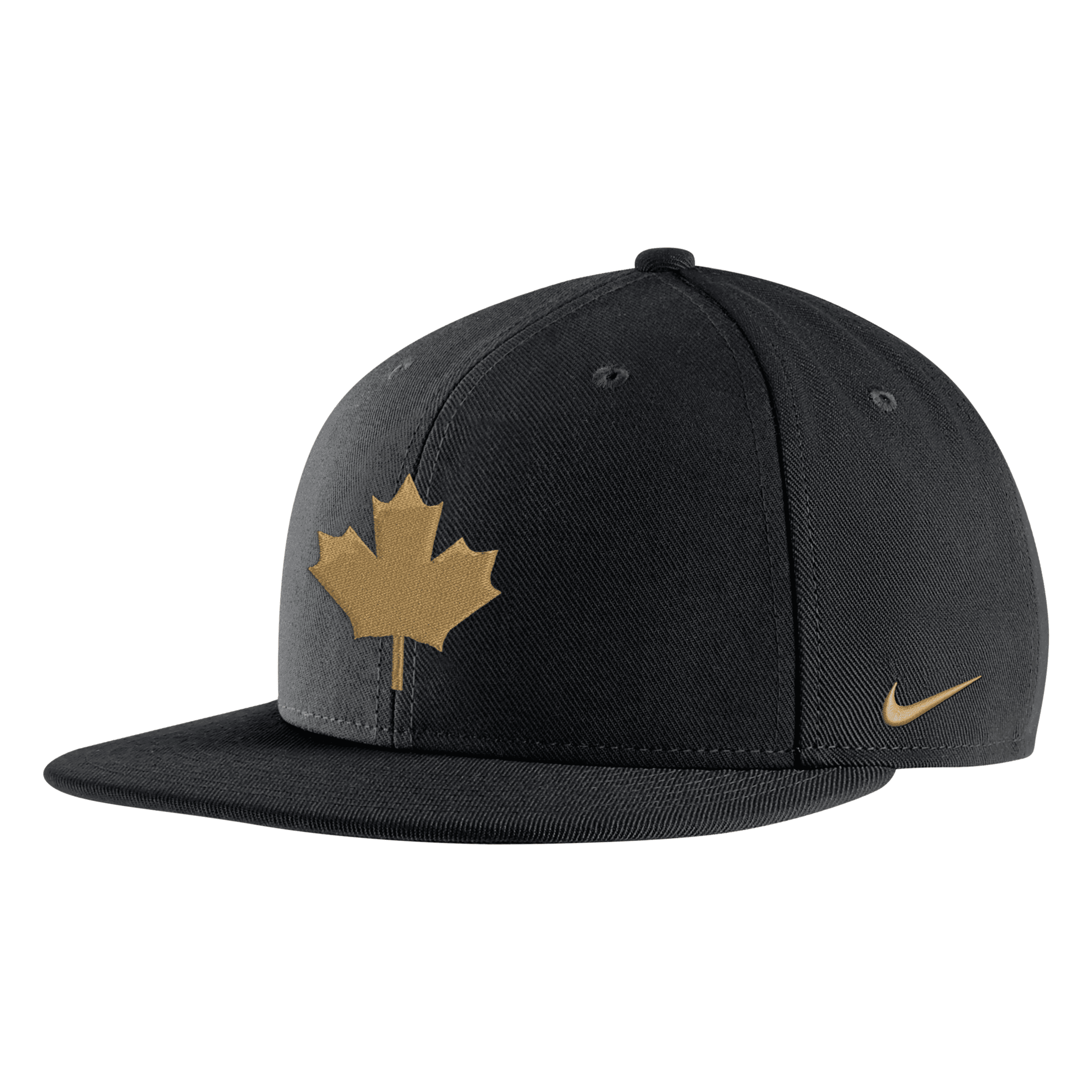 Nike Toronto Raptors City Edition  Men's Nba Snapback Hat In Black