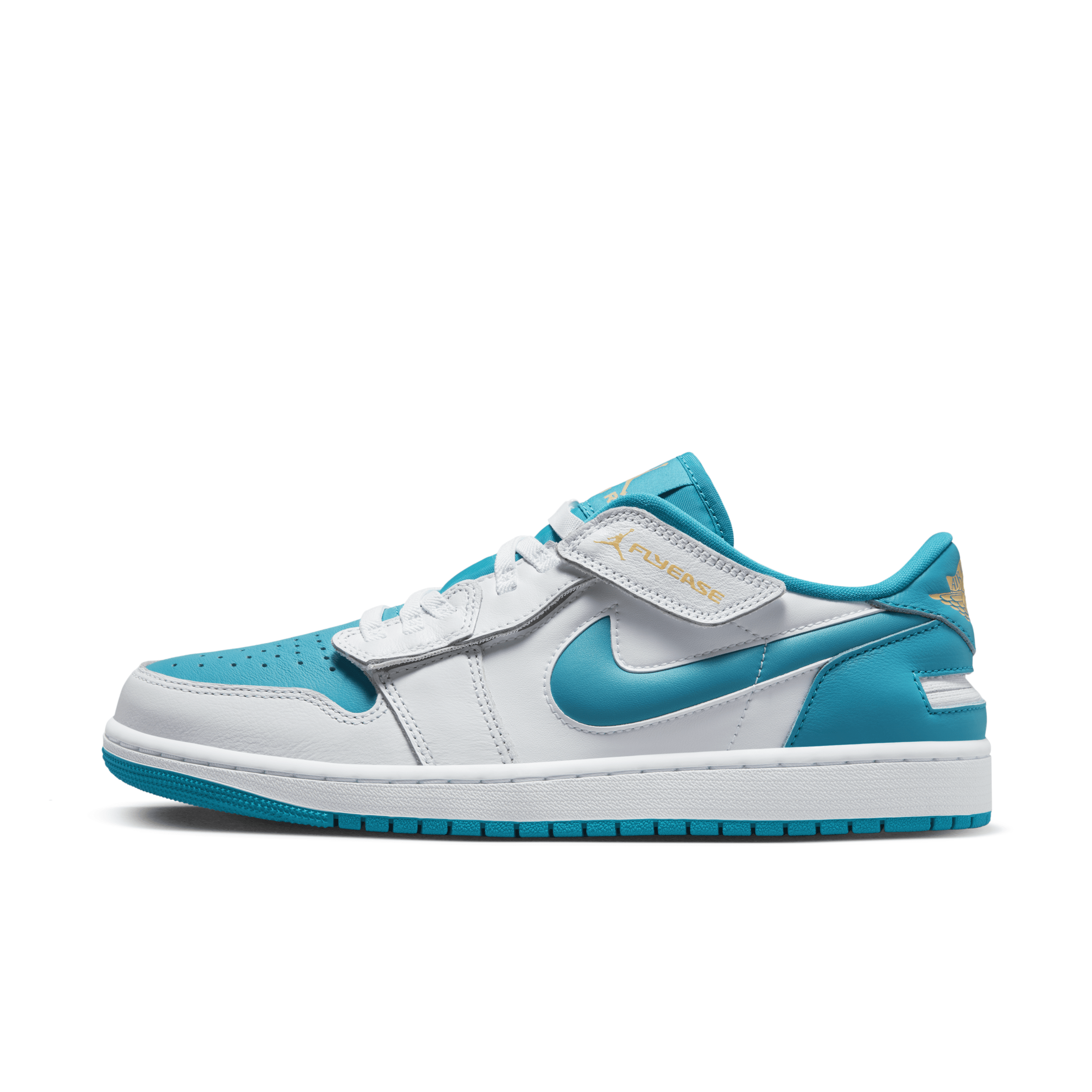 Air Jordan 1 Low FlyEase Men's Easy On/Off Shoes.