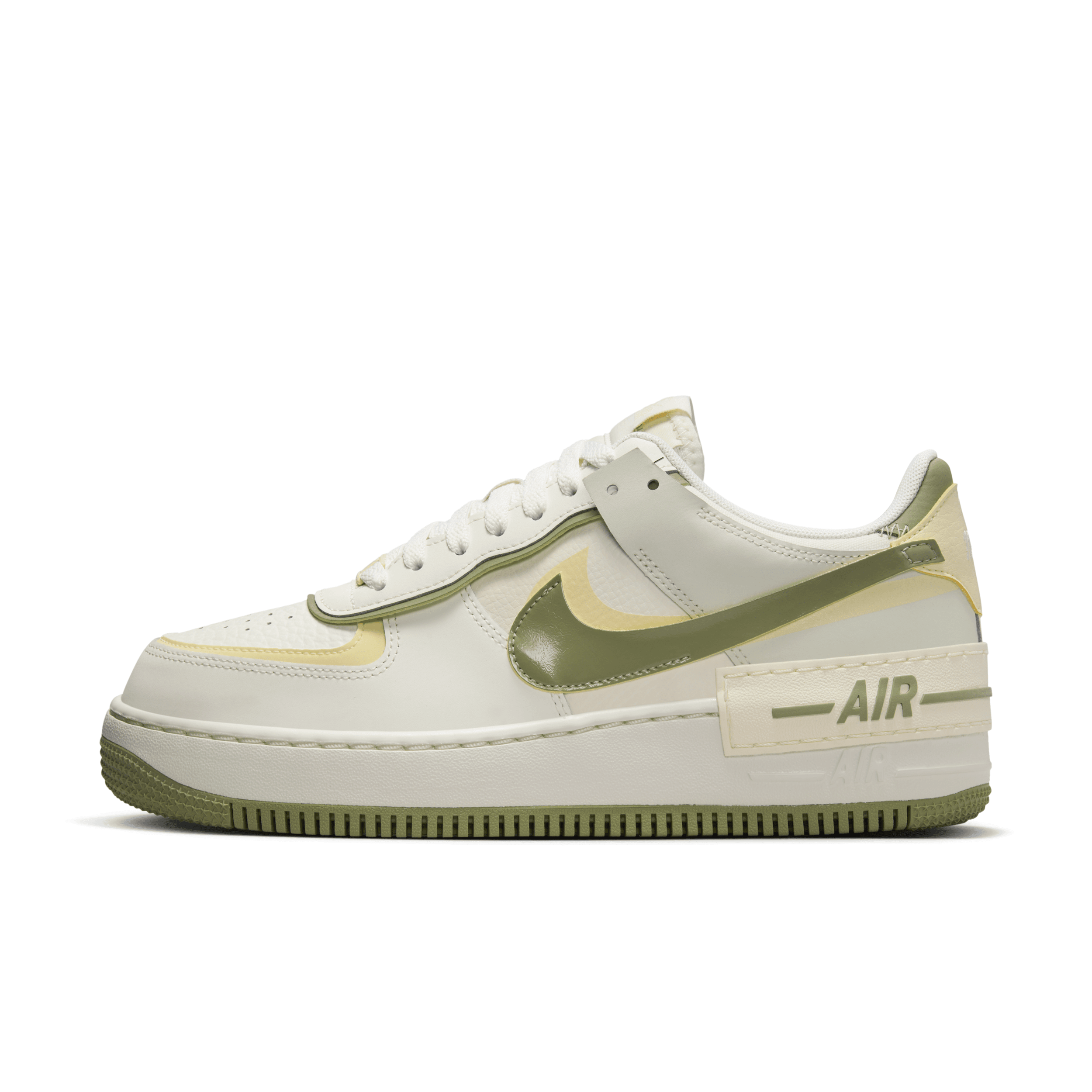 Shop Nike Women's Air Force 1 Shadow Shoes In White