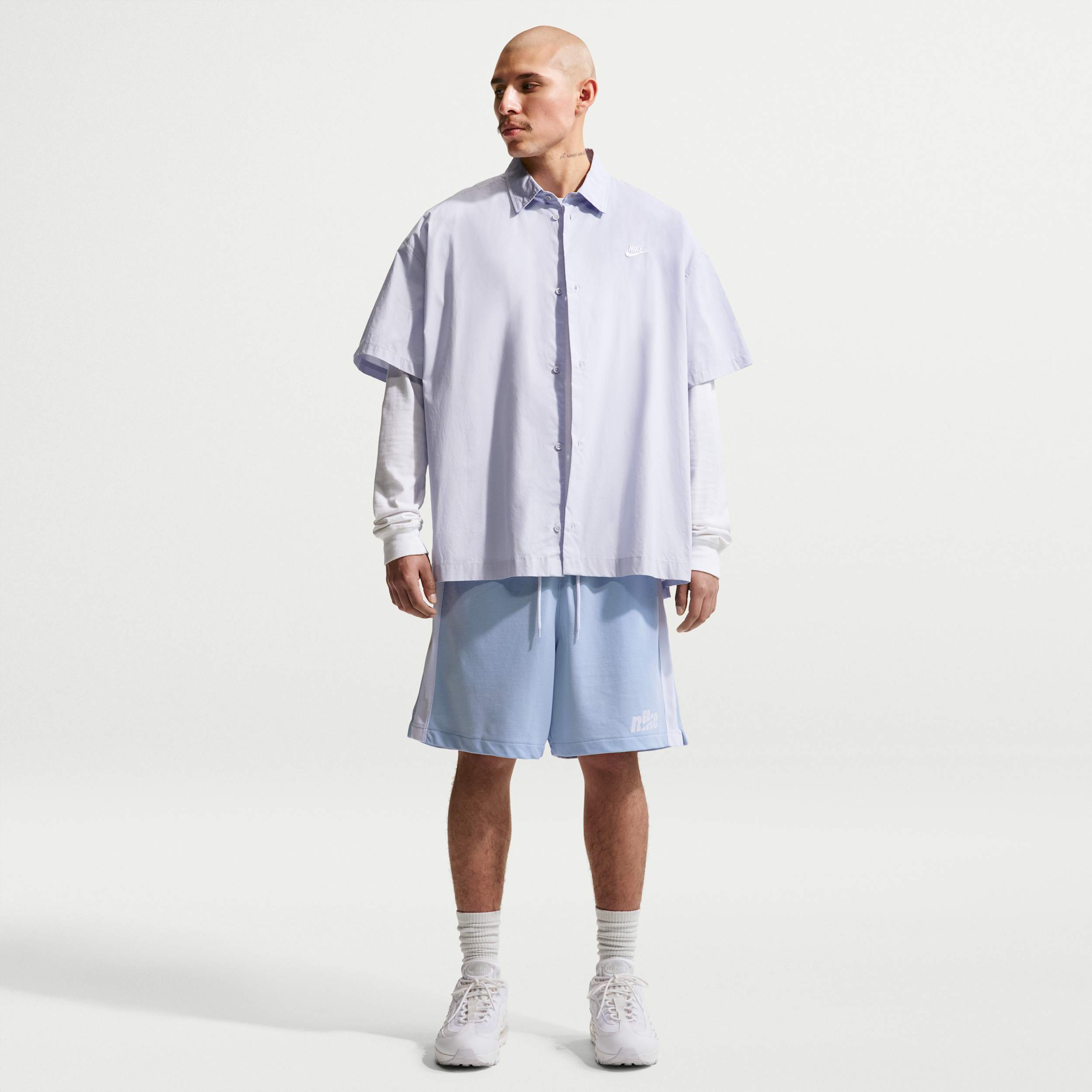 Nike Men's Sportswear Club Knit Flow Soccer Shorts, XL, Hydrogen Blue