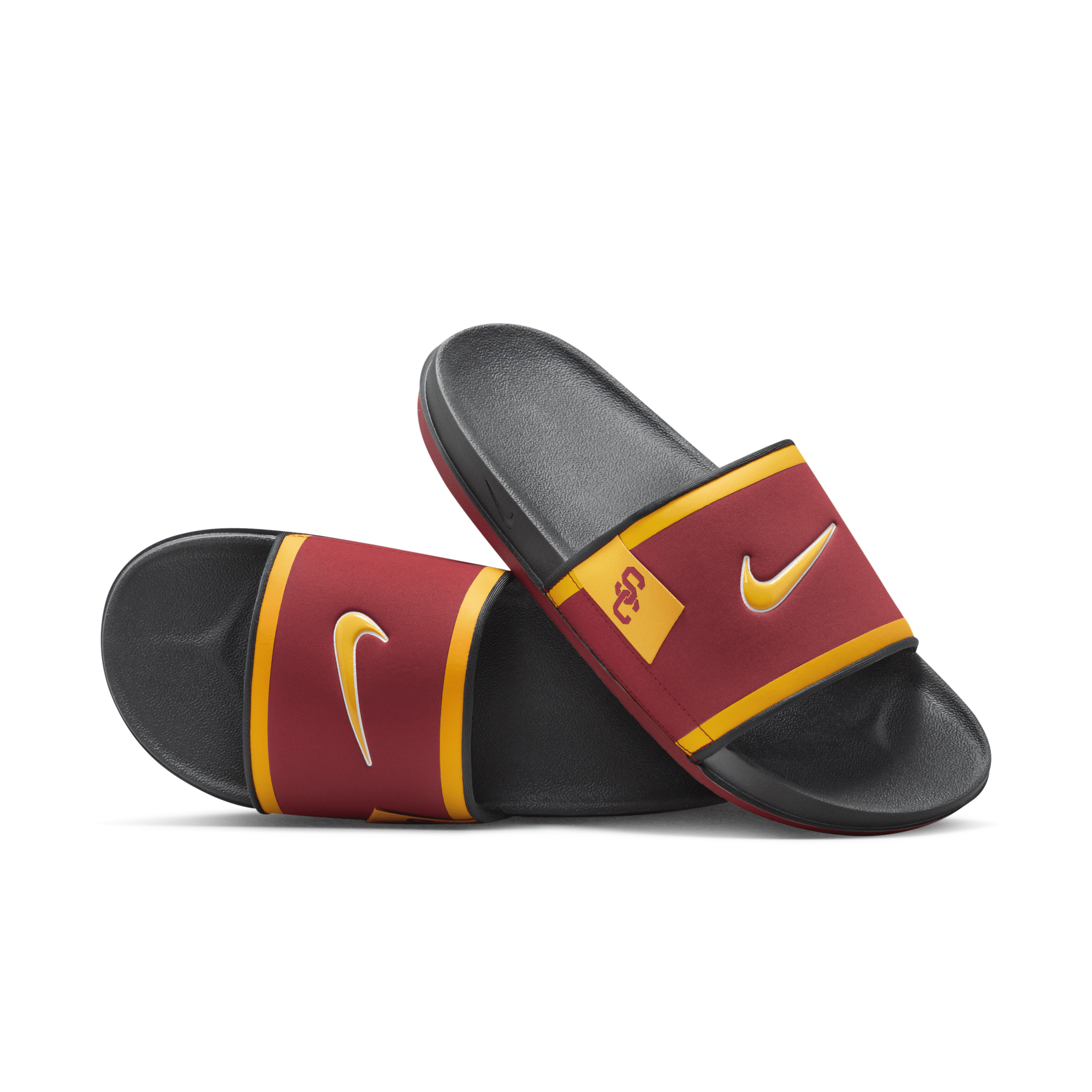 Nike Men's College Offcourt (usc) Slides In Red