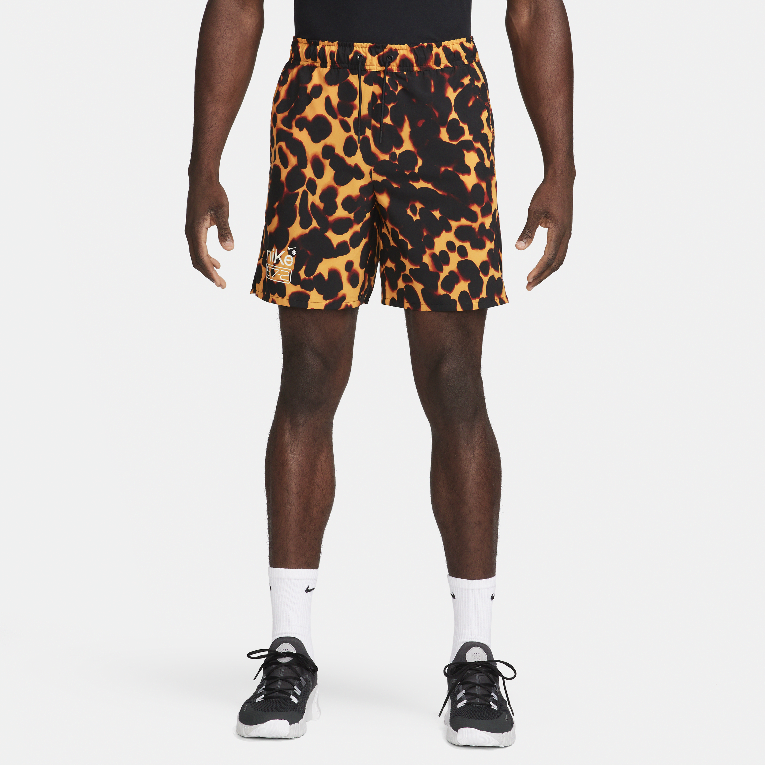 Nike Men's Unlimited Studio '72 Dri-fit 7" Unlined Versatile Shorts In Yellow