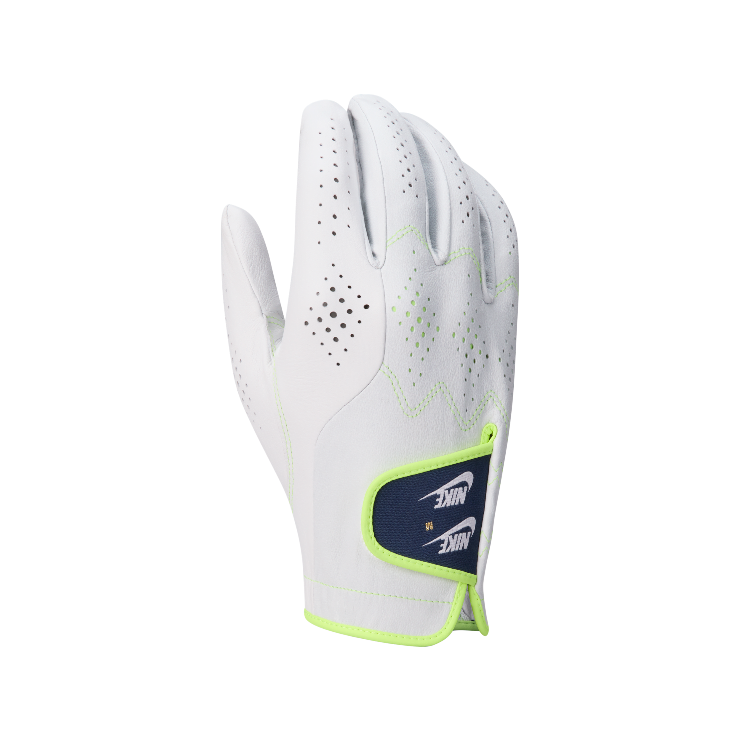 Nike Tour Classic 4 Men's Golf Glove (Right Regular) in White | N1013745-173