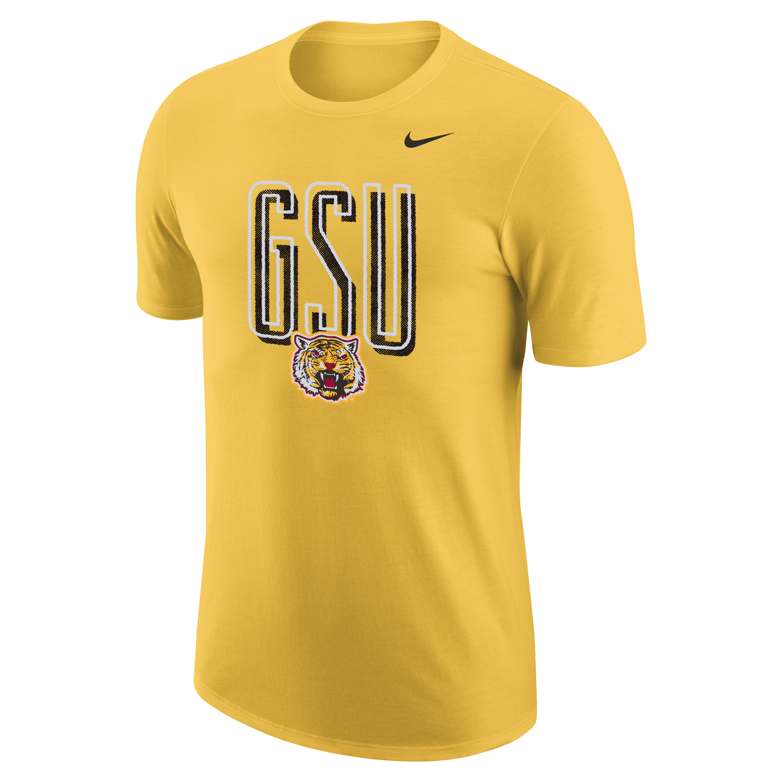 Nike Men's College (grambling State) T-shirt In Yellow