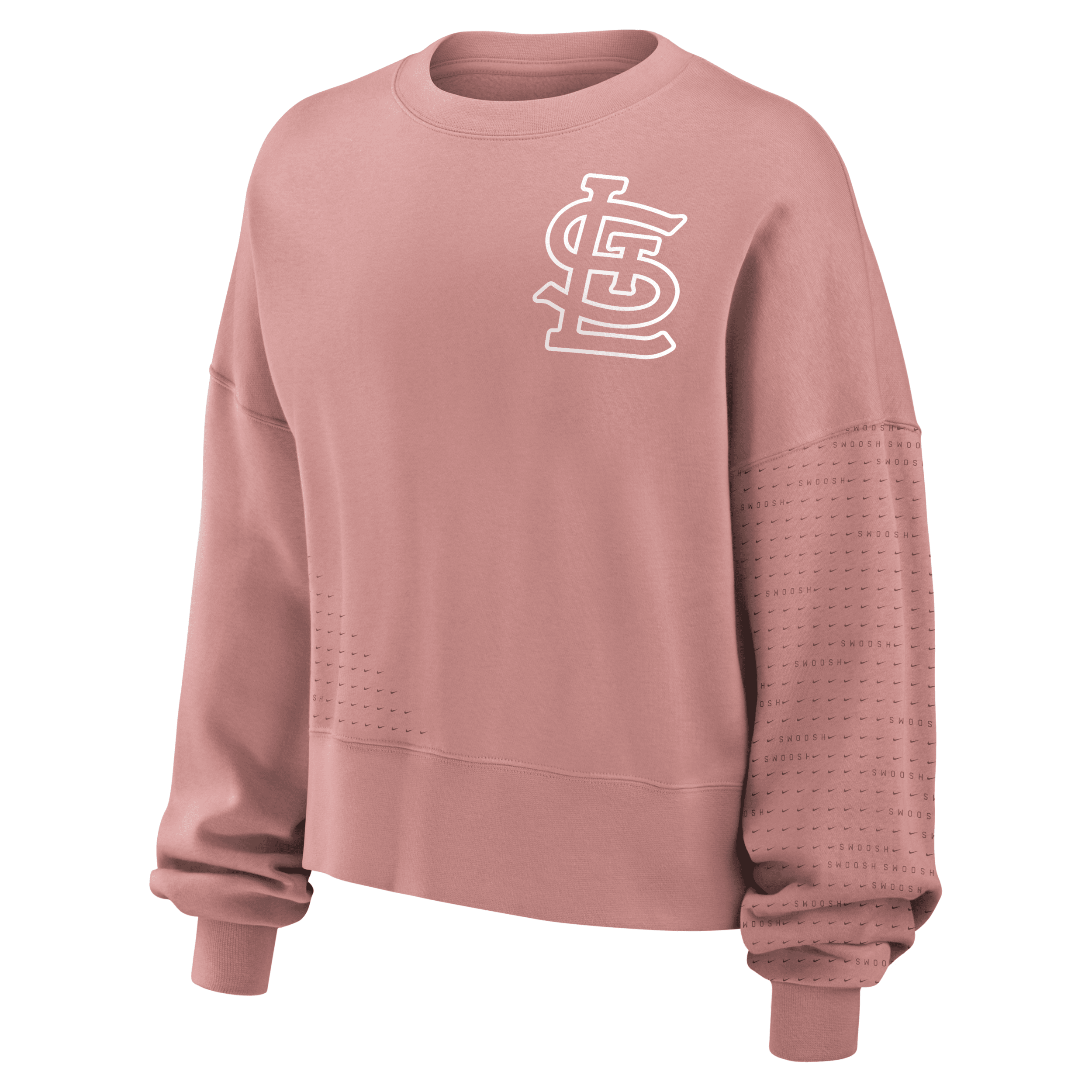 Nike Pink St. Louis Cardinals Statement Pullover Sweatshirt