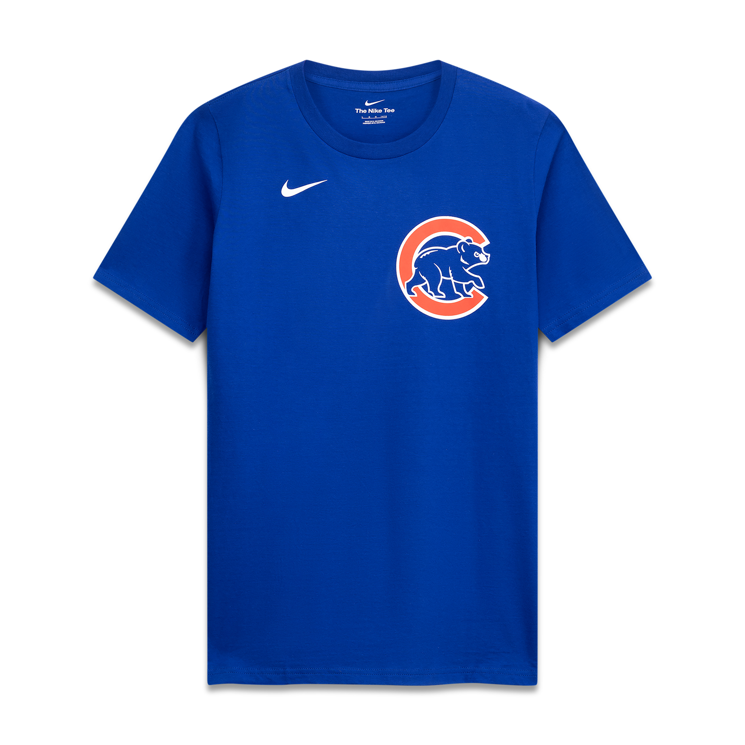 Nike Big Boys and Girls Pete Crow-Armstrong Royal Chicago Cubs Name Number T-Shirt - Royal