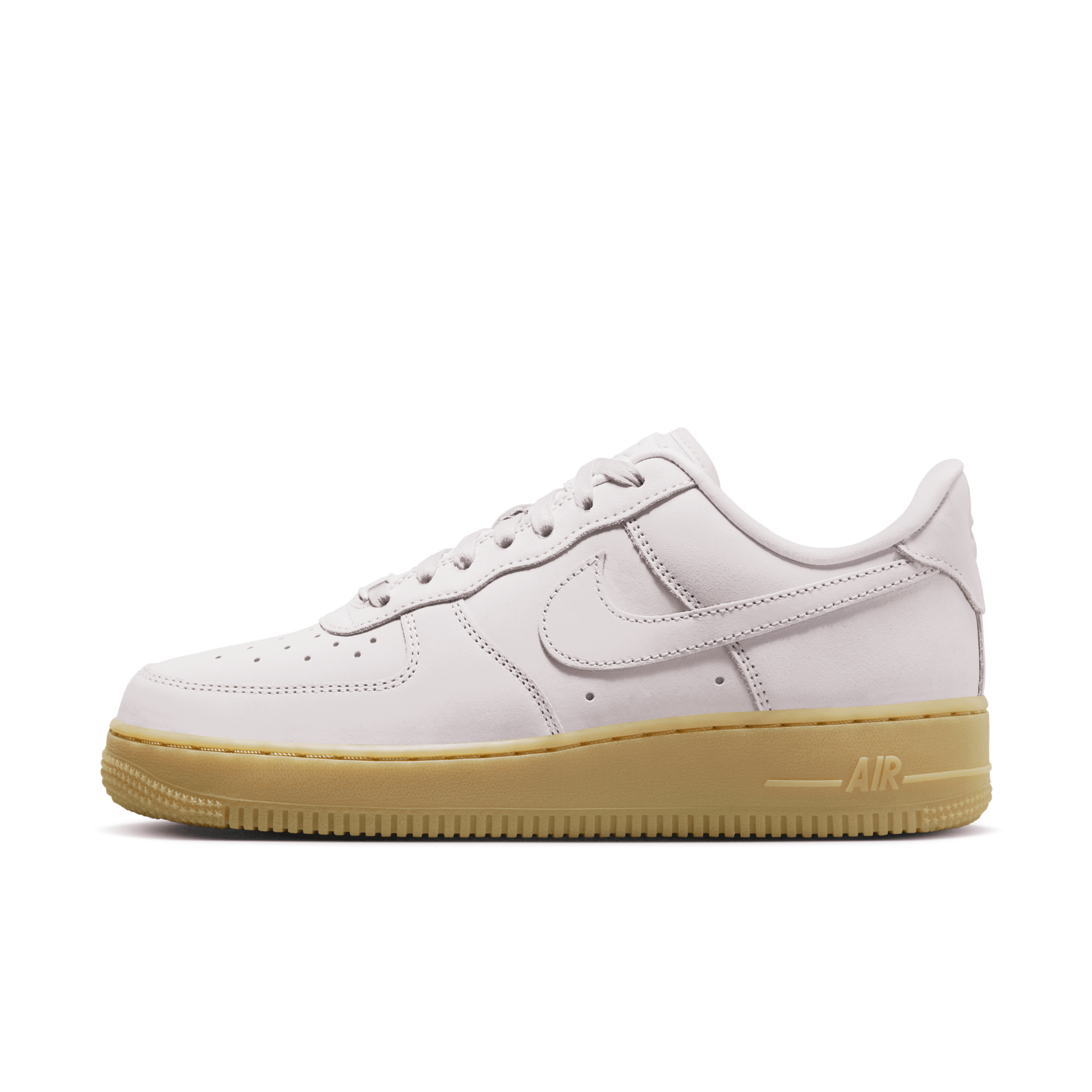 Shop Nike Women's Air Force 1 Premium Shoes In Pink