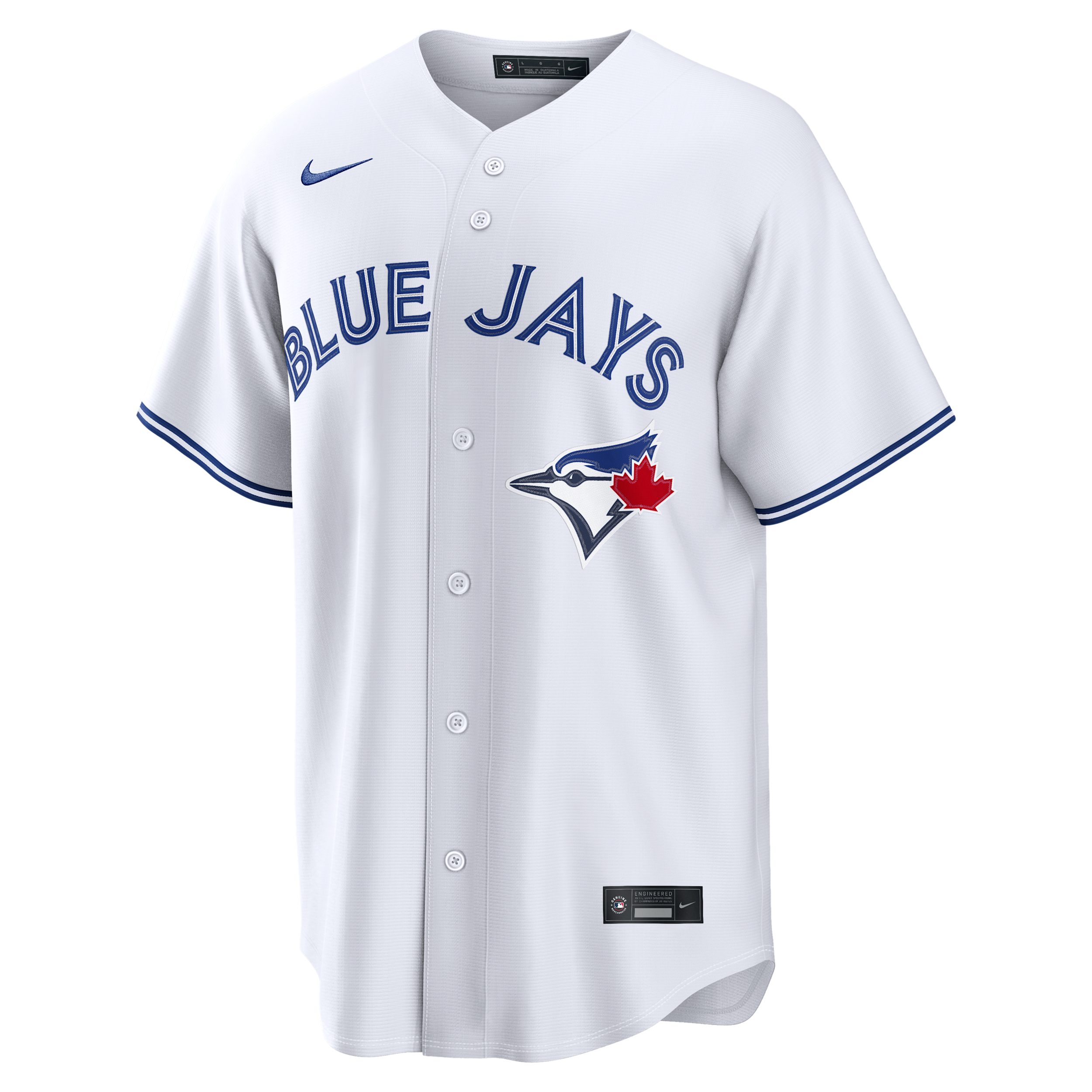 Vladimir Guerrero Jr. Toronto Blue Jays Nike Men’s MLB Replica Jersey in White | RP26TOHOTO9-176