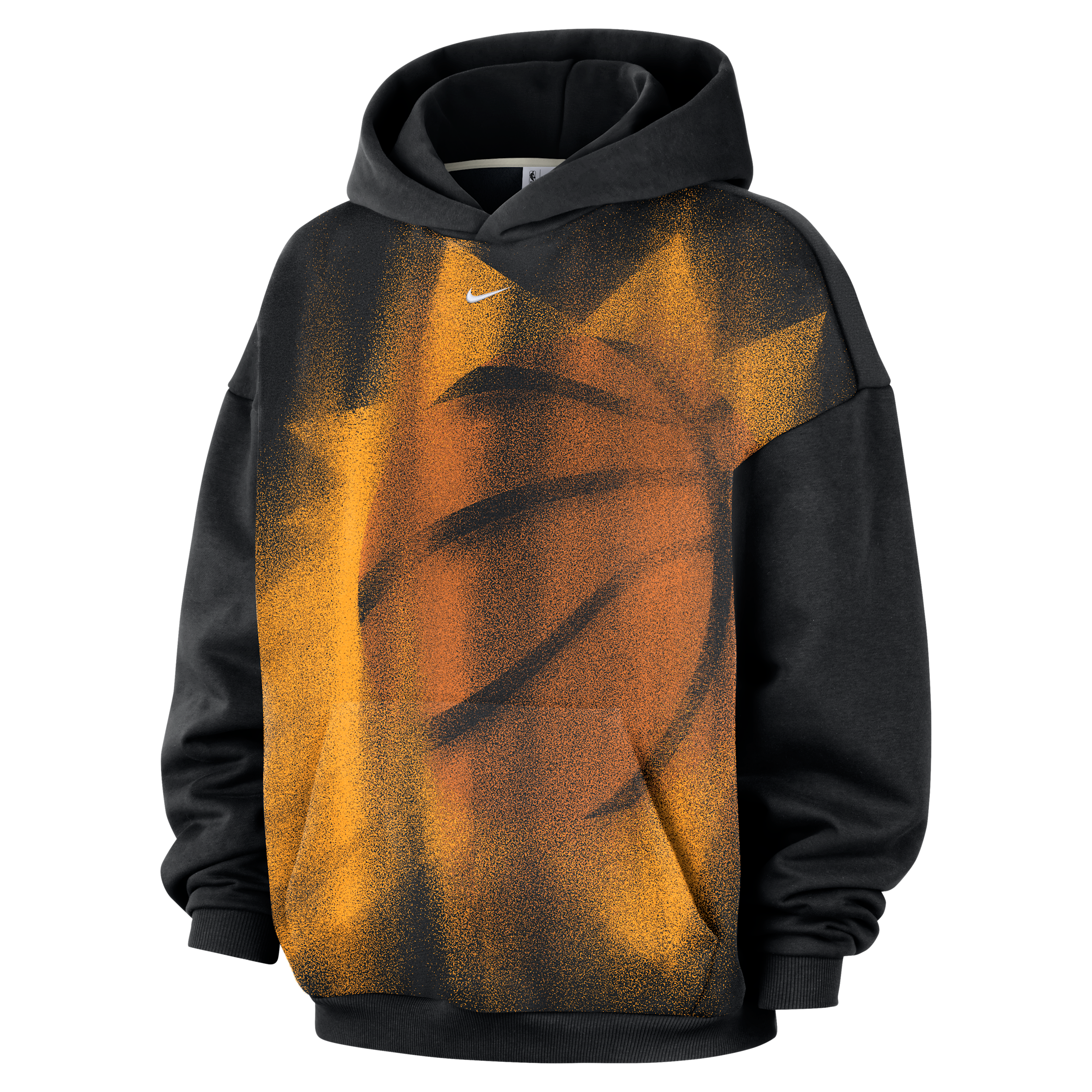 Nike Adult Phoenix Suns Worn With Obsession Standard Issue Therma Fleece Icon Hoodie, Men's, Medium, Black