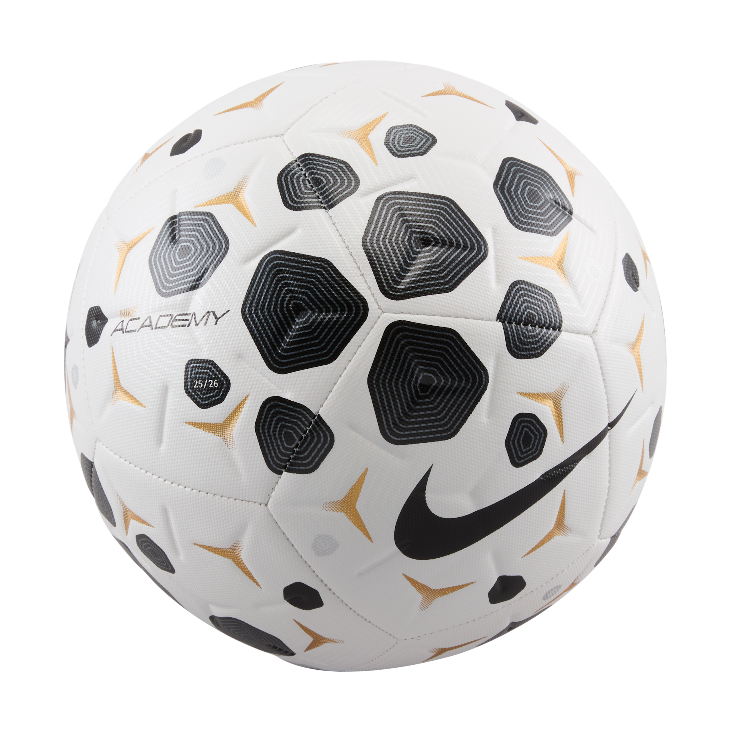 Nike Academy Soccer Ball in White | HV4386-100