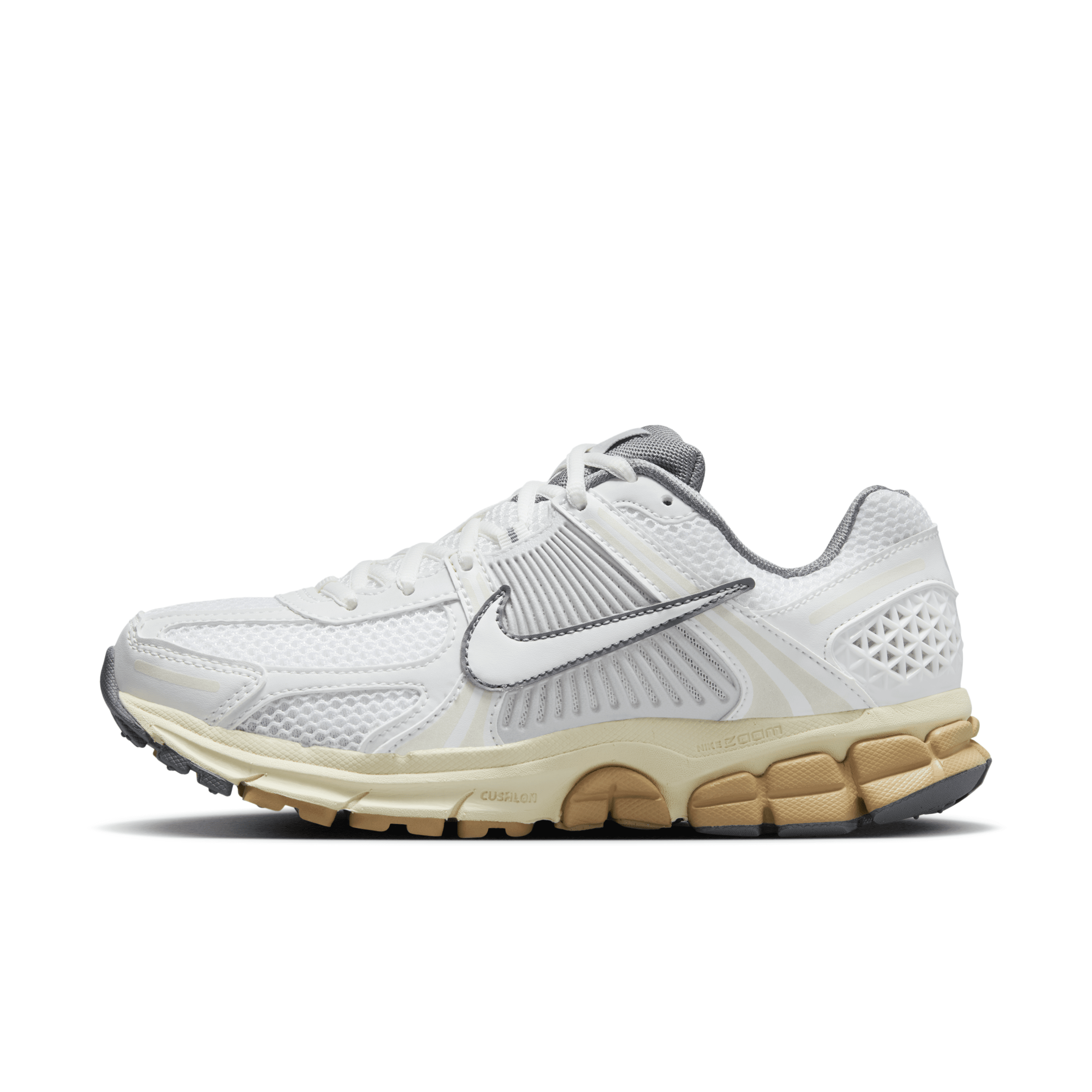 Shop Nike Women's Zoom Vomero 5 Shoes In White