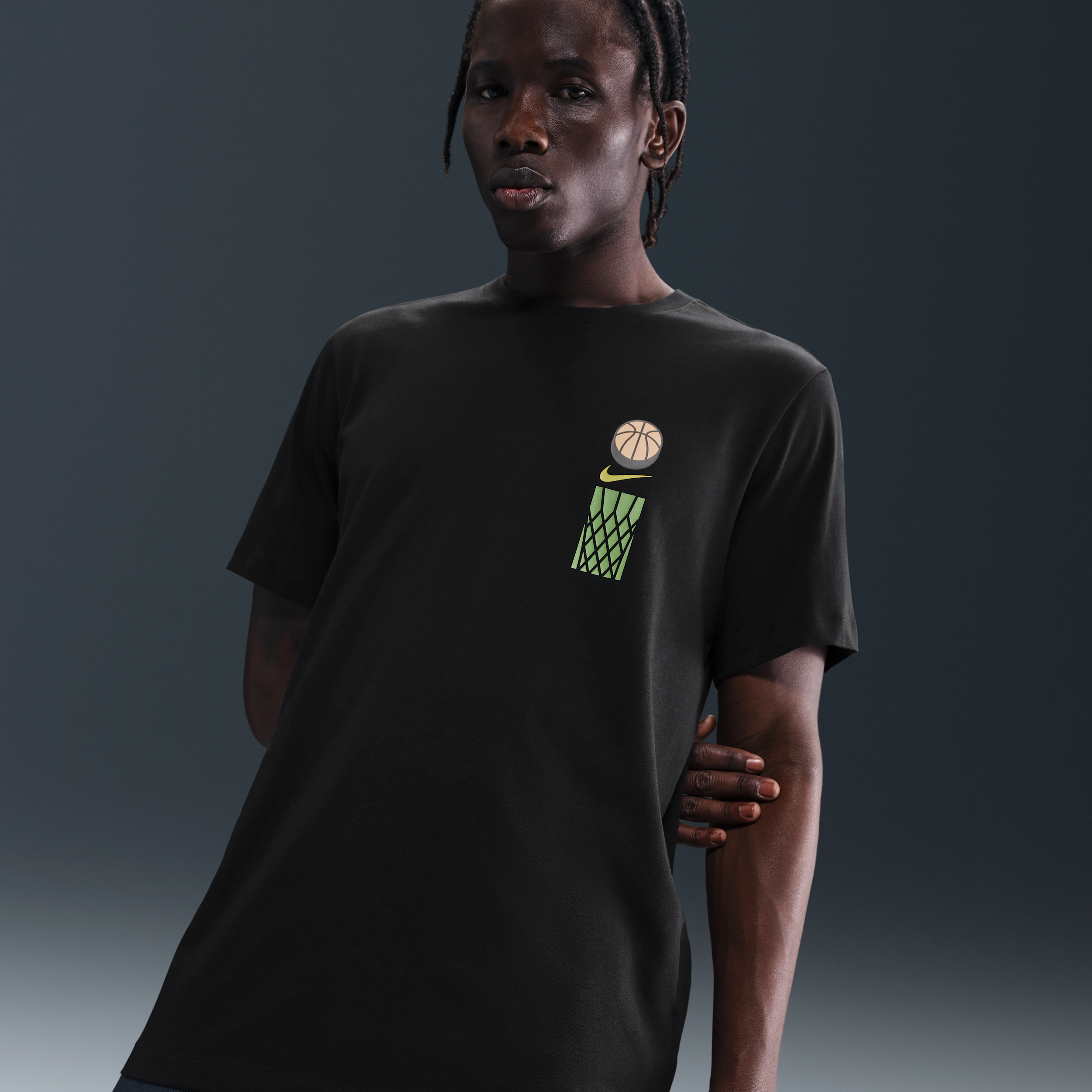 Nike Men's T-shirt In Black